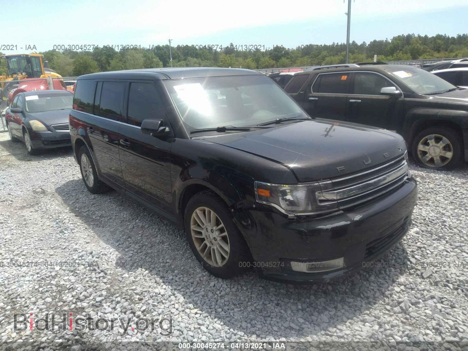 Photo 2FMHK6C84DBD33352 - FORD FLEX 2013