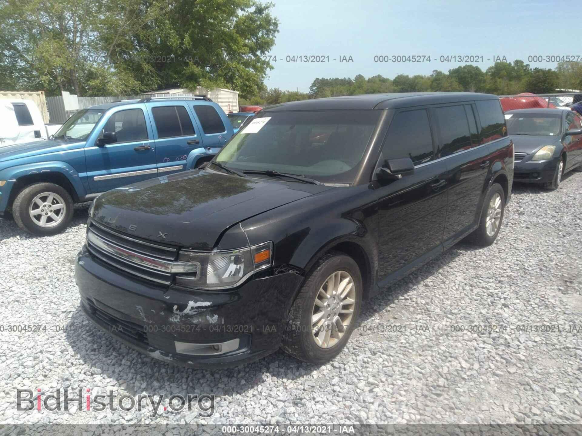 2013 FORD FLEX - VIN: 2FMHK6C84DBD33352 - Photo 2