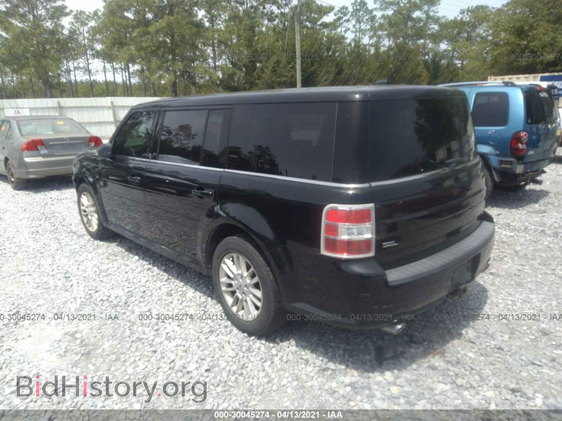 2013 FORD FLEX - VIN: 2FMHK6C84DBD33352 - Photo 3