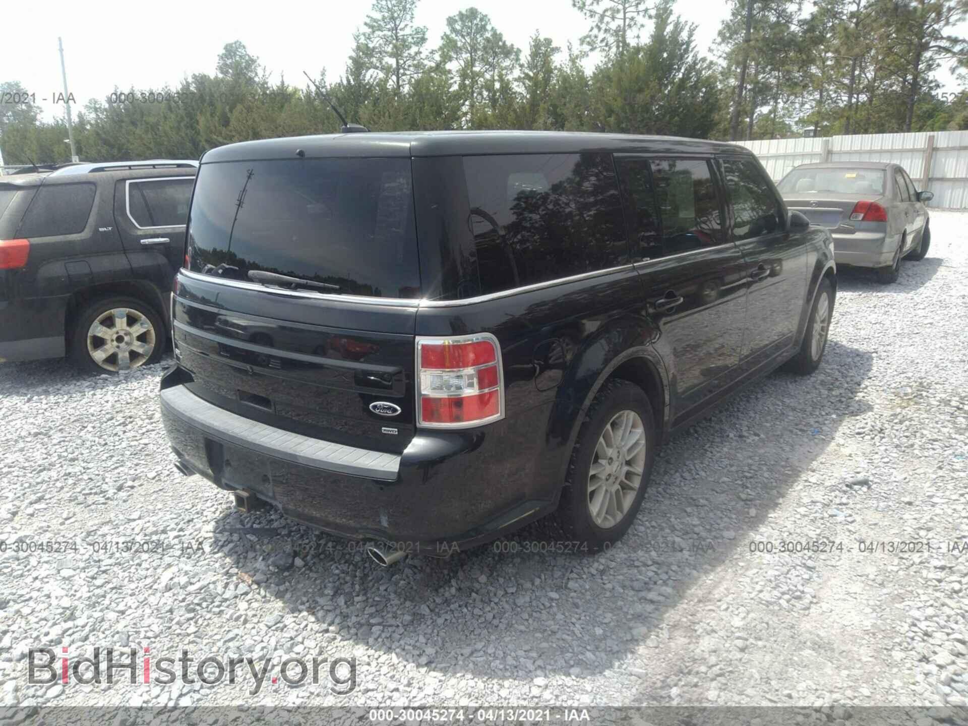 2013 FORD FLEX - VIN: 2FMHK6C84DBD33352 - Photo 4