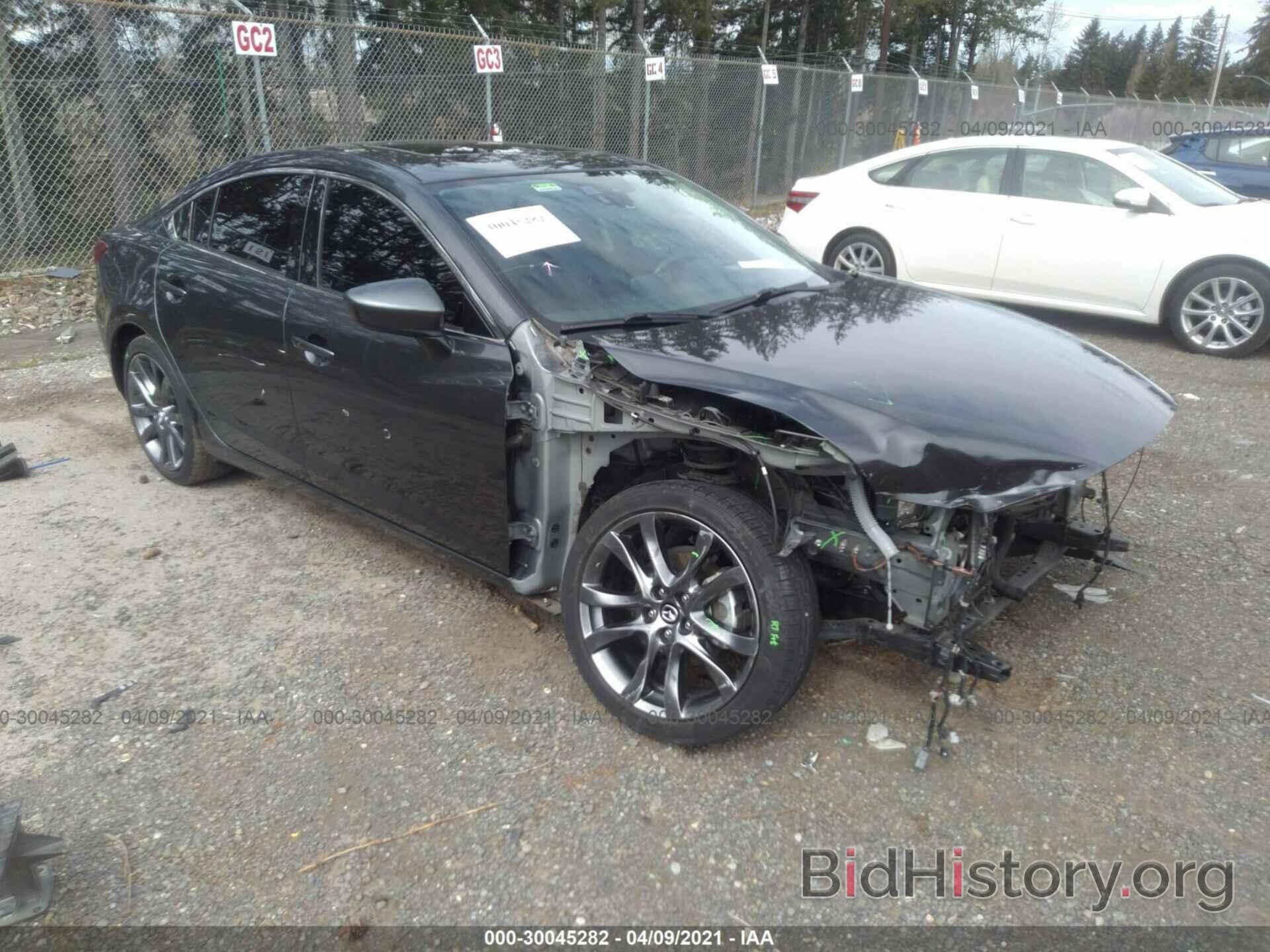 Photo JM1GJ1W59G1442428 - MAZDA MAZDA6 2016