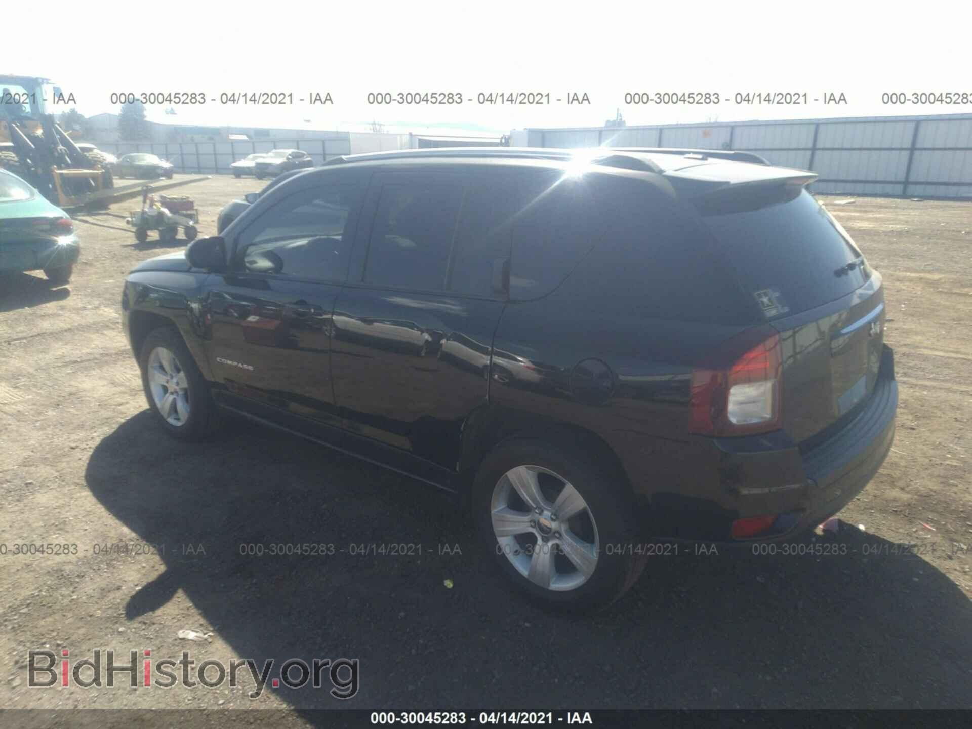 2017 JEEP COMPASS - VIN: 1C4NJCBA9HD124380 - Фото 3