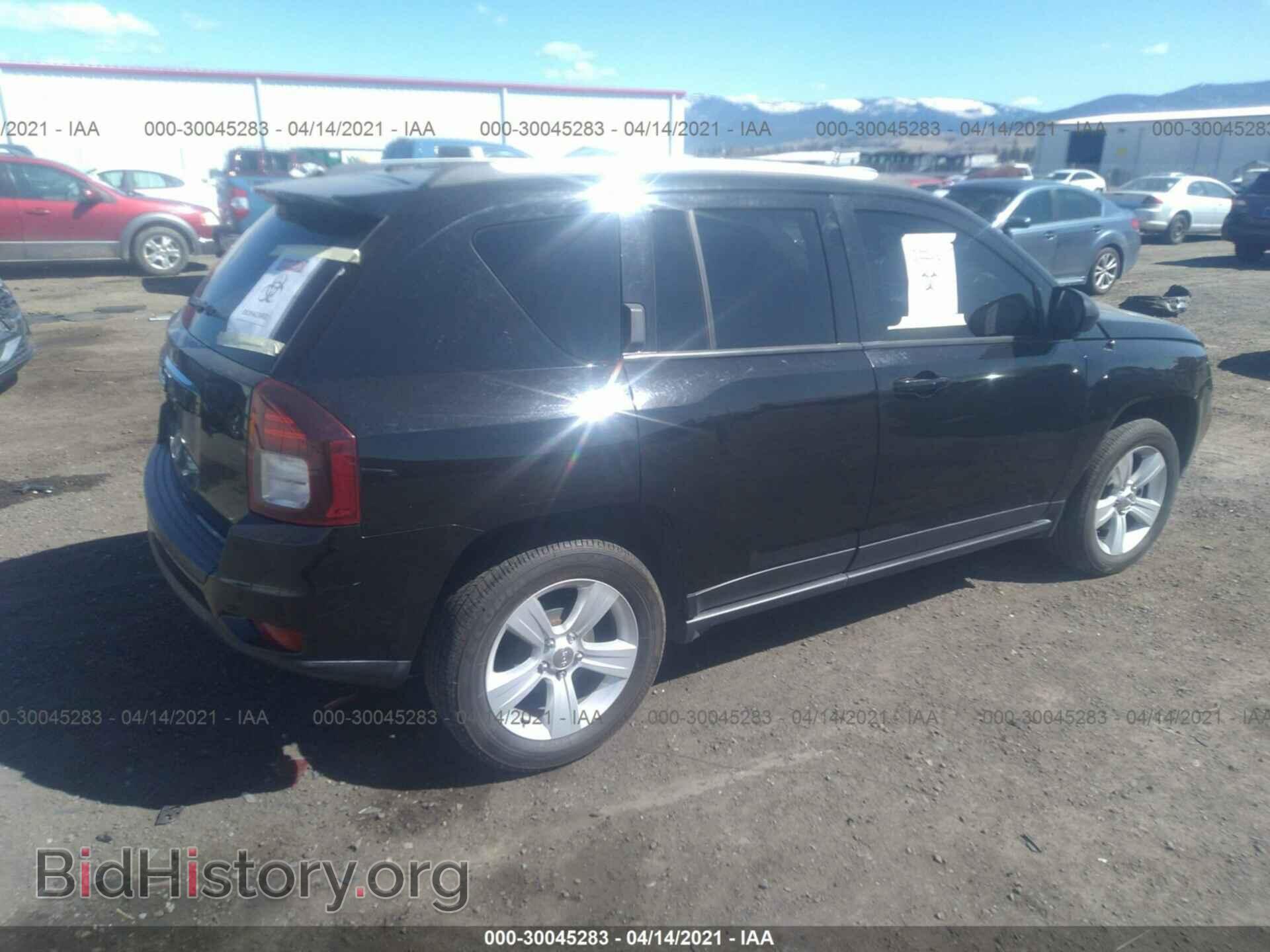 2017 JEEP COMPASS - VIN: 1C4NJCBA9HD124380 - Фото 4