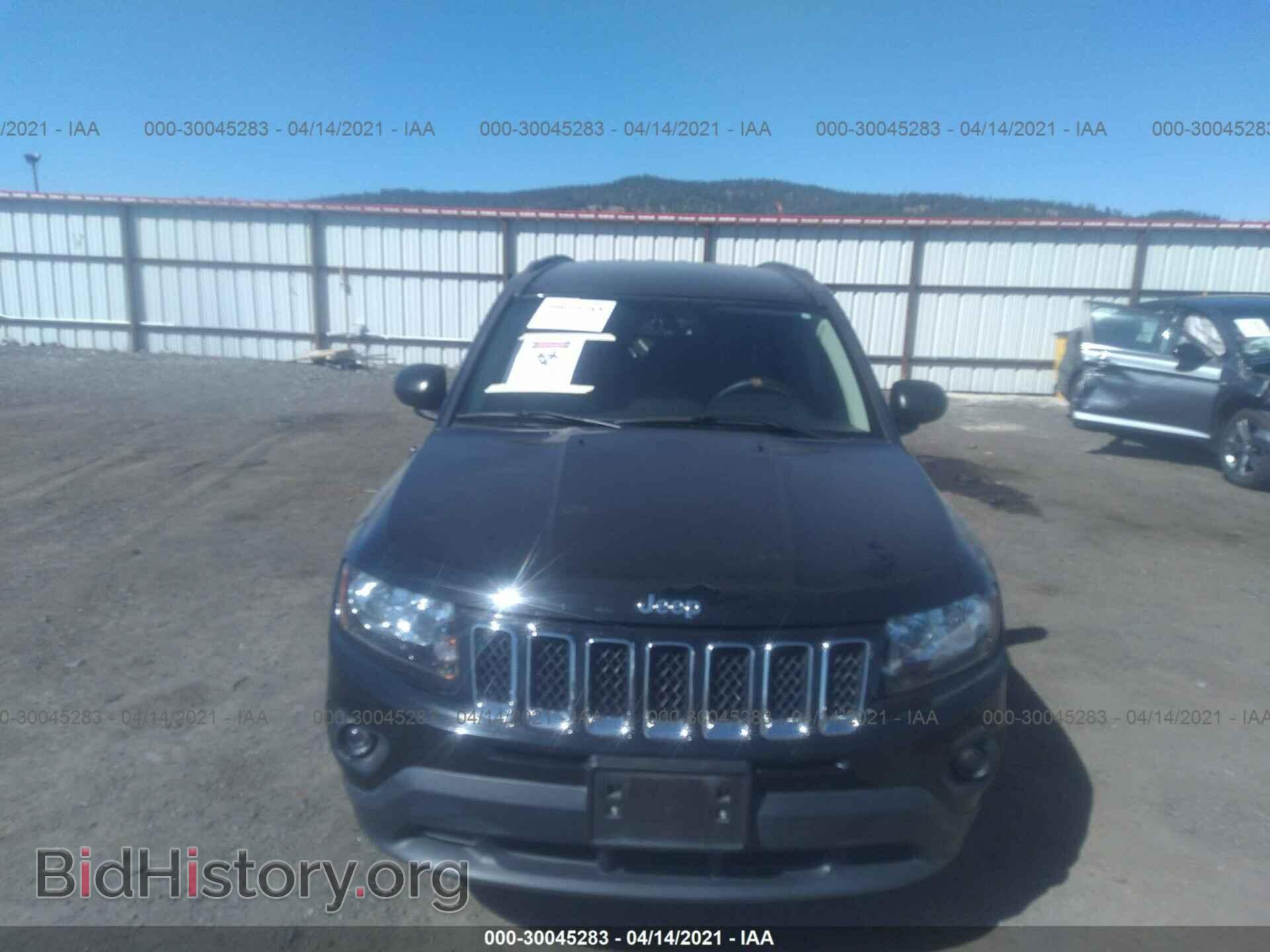 2017 JEEP COMPASS - VIN: 1C4NJCBA9HD124380 - Фото 6