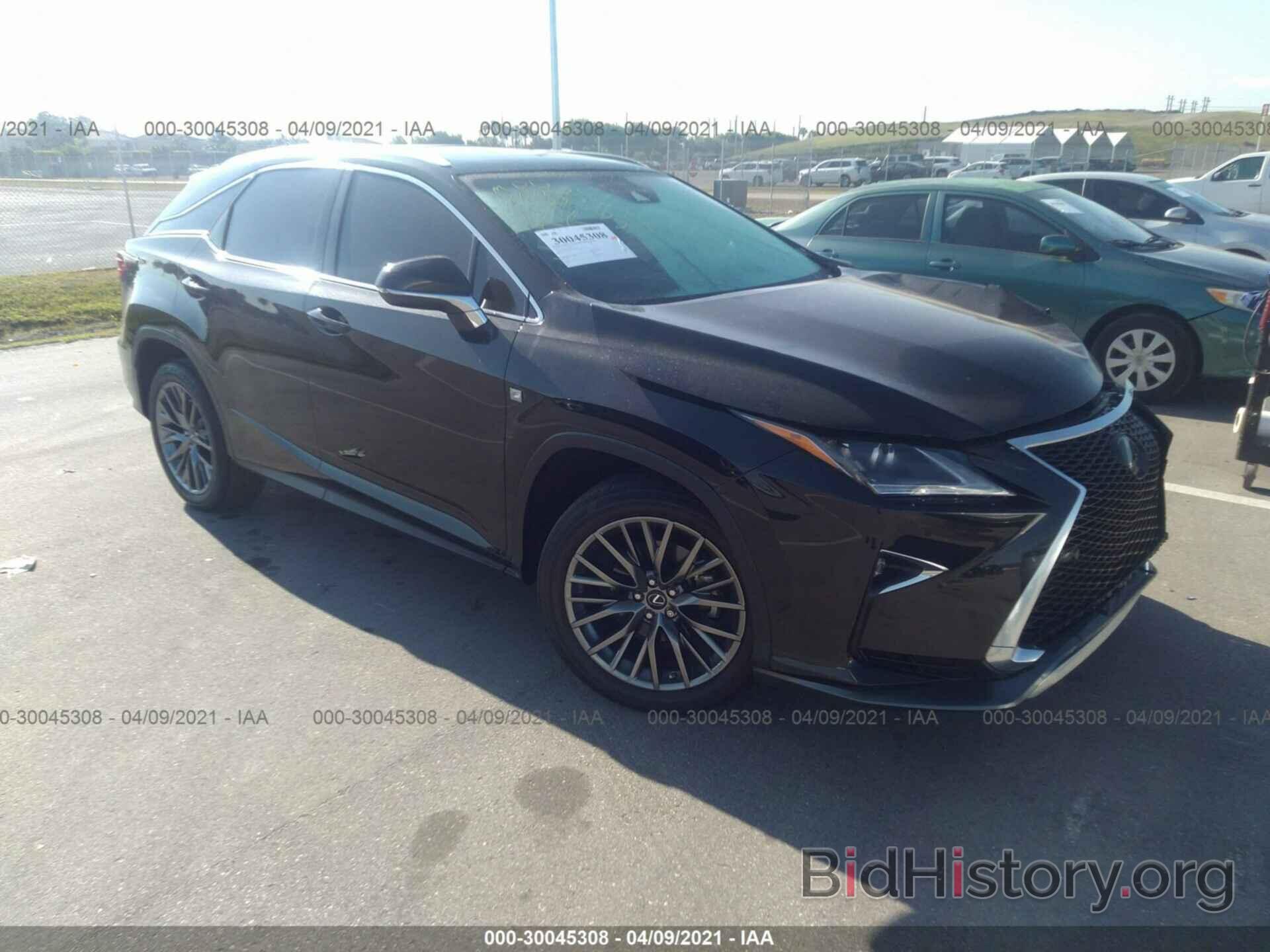 Photo 2T2BZMCA4KC176631 - LEXUS RX 2019