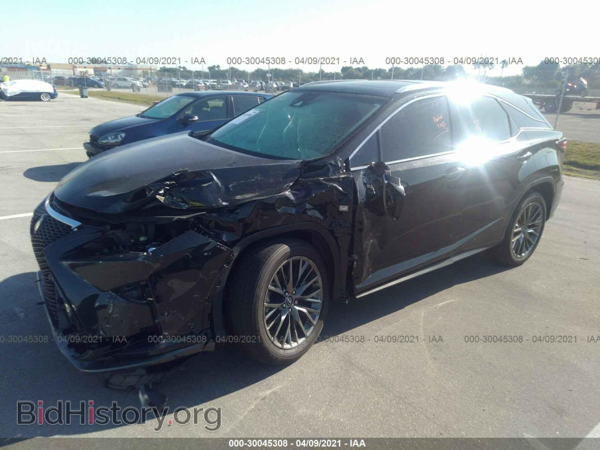 2019 LEXUS RX - VIN: 2T2BZMCA4KC176631 - Photo 2