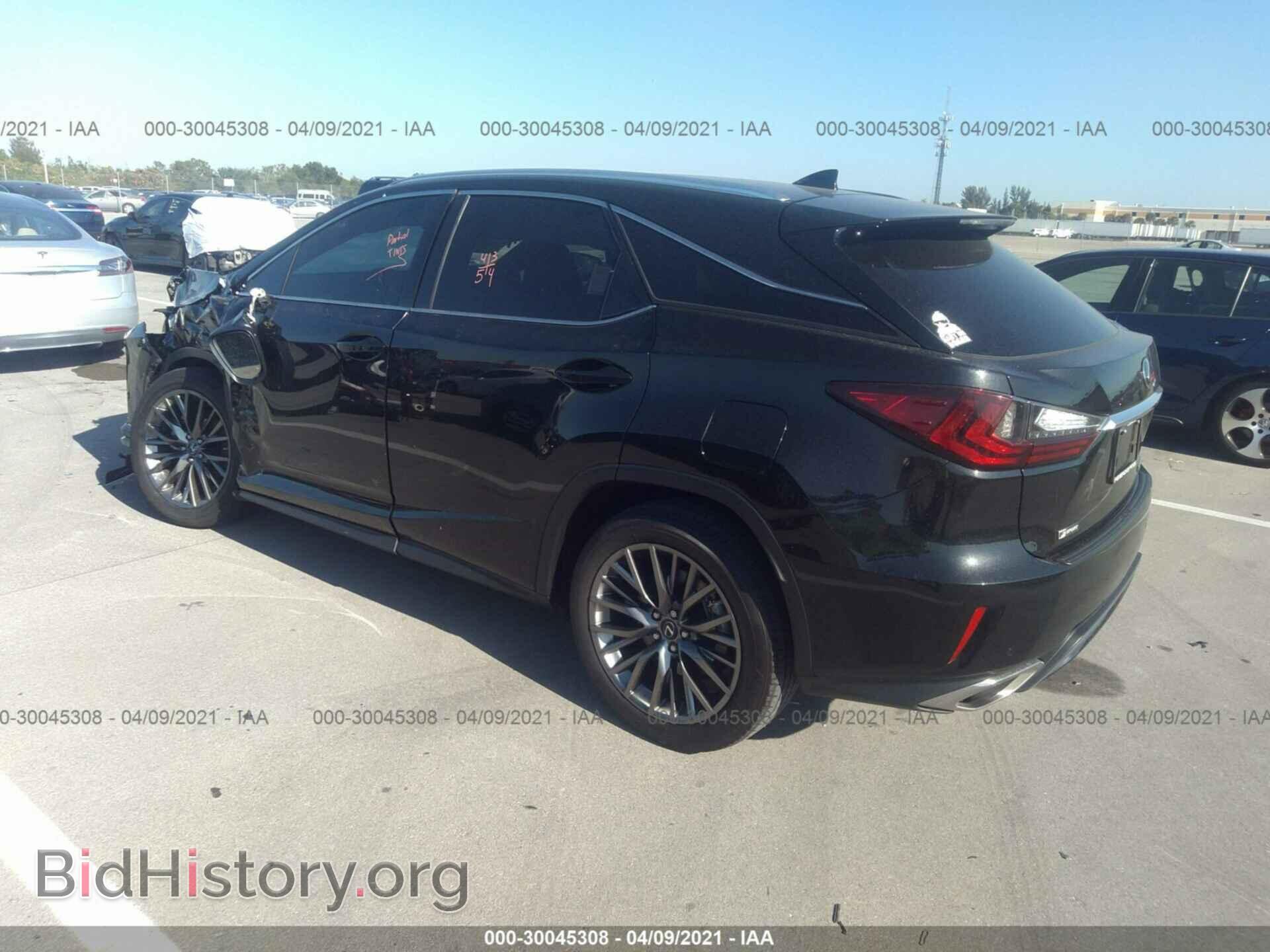 2019 LEXUS RX - VIN: 2T2BZMCA4KC176631 - Photo 3