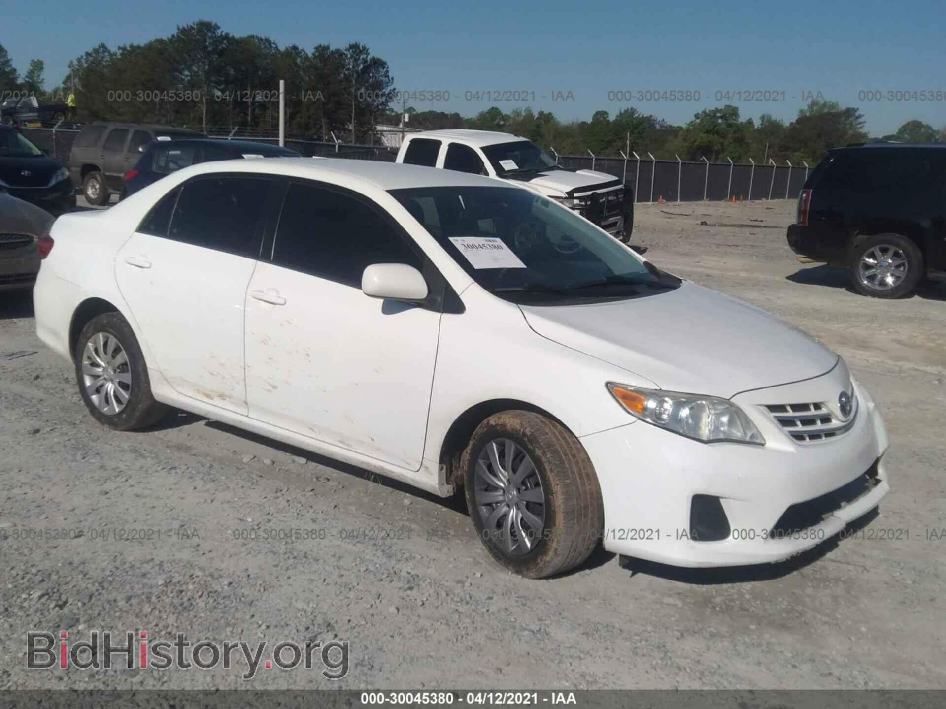 Photo 5YFBU4EEXDP138231 - TOYOTA COROLLA 2013