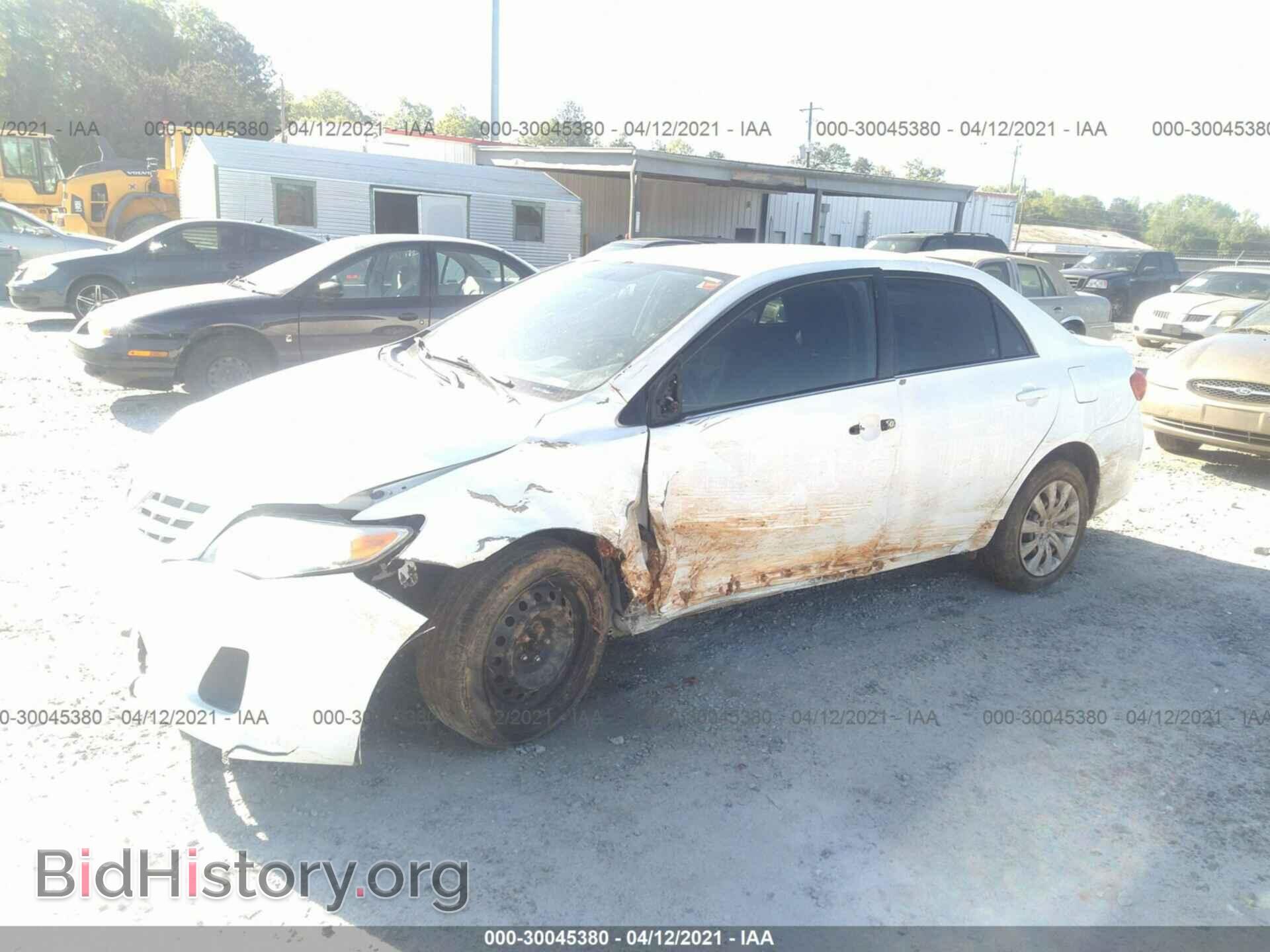 2013 TOYOTA COROLLA - VIN: 5YFBU4EEXDP138231 - Фото 2