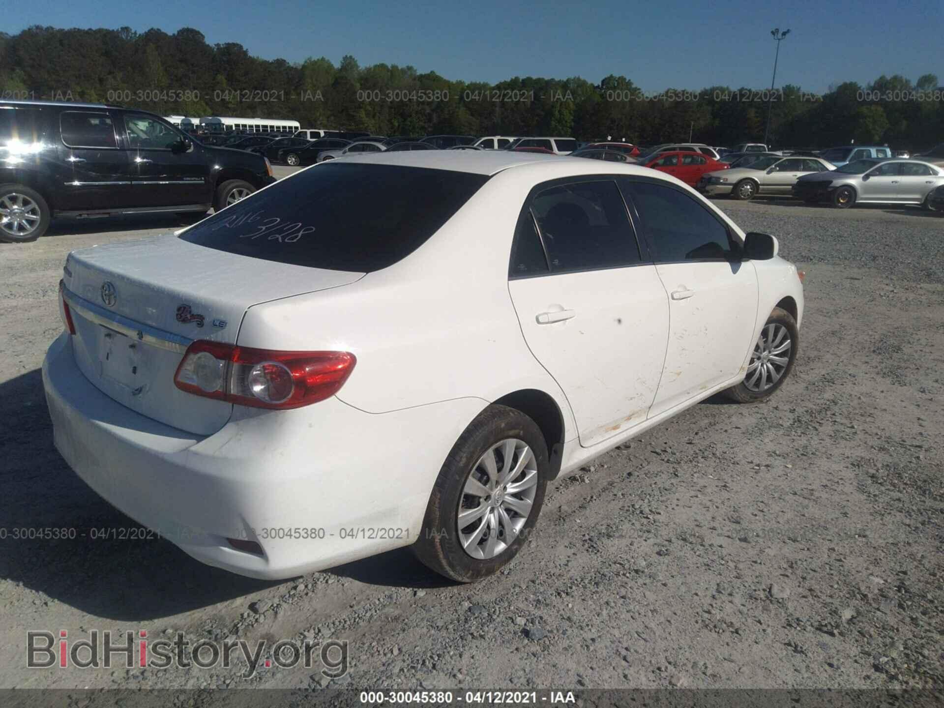 2013 TOYOTA COROLLA - VIN: 5YFBU4EEXDP138231 - Фото 4