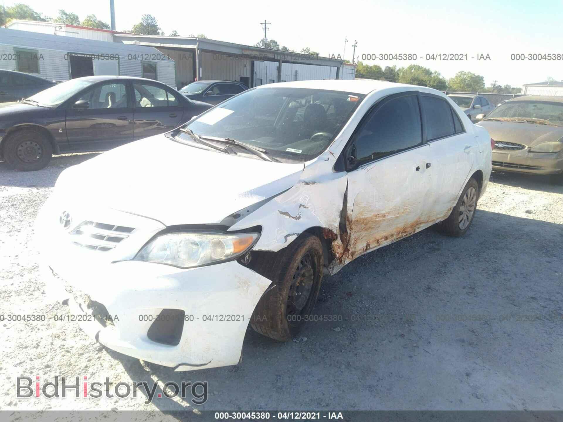 2013 TOYOTA COROLLA - VIN: 5YFBU4EEXDP138231 - Фото 6