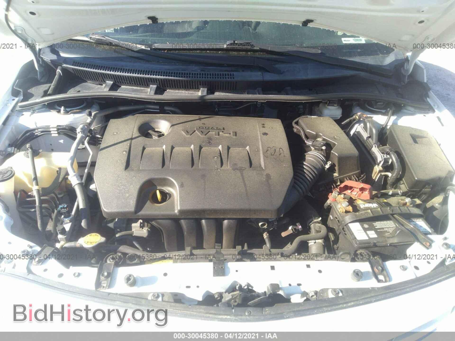 2013 TOYOTA COROLLA - VIN: 5YFBU4EEXDP138231 - Фото 10