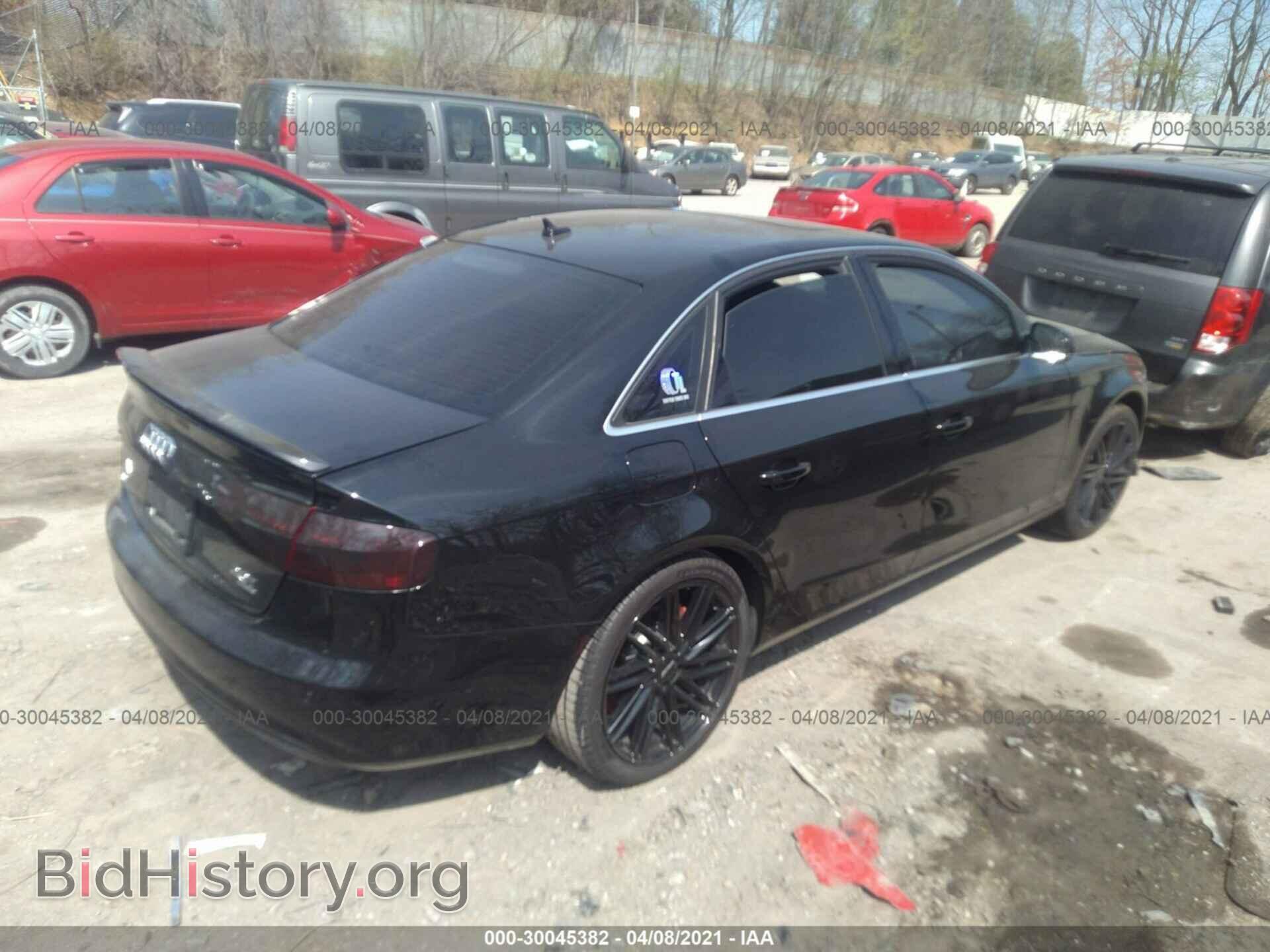 2013 AUDI A4 - VIN: WAUFFAFL4DN006678 - Фото 4