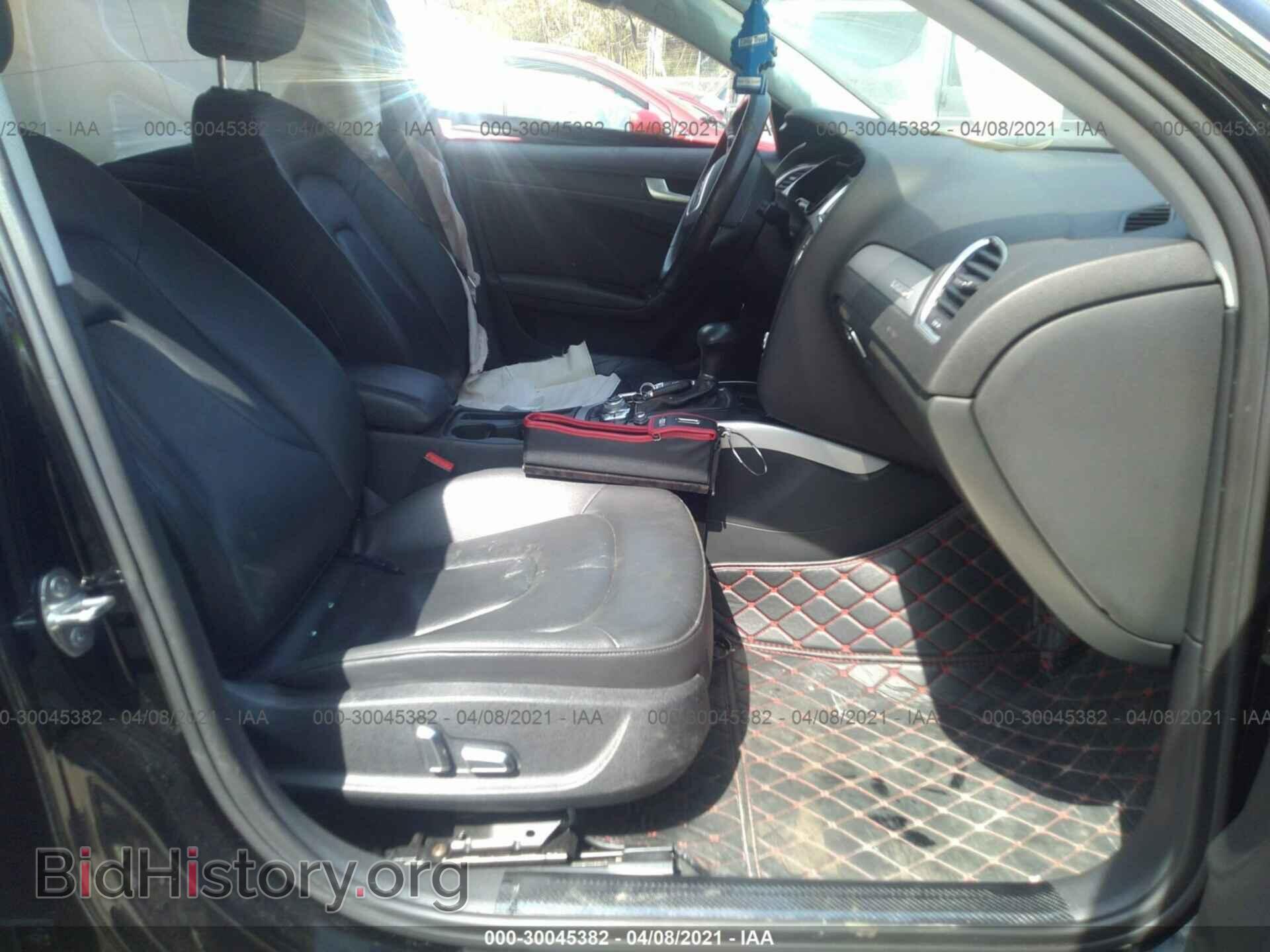 2013 AUDI A4 - VIN: WAUFFAFL4DN006678 - Фото 5
