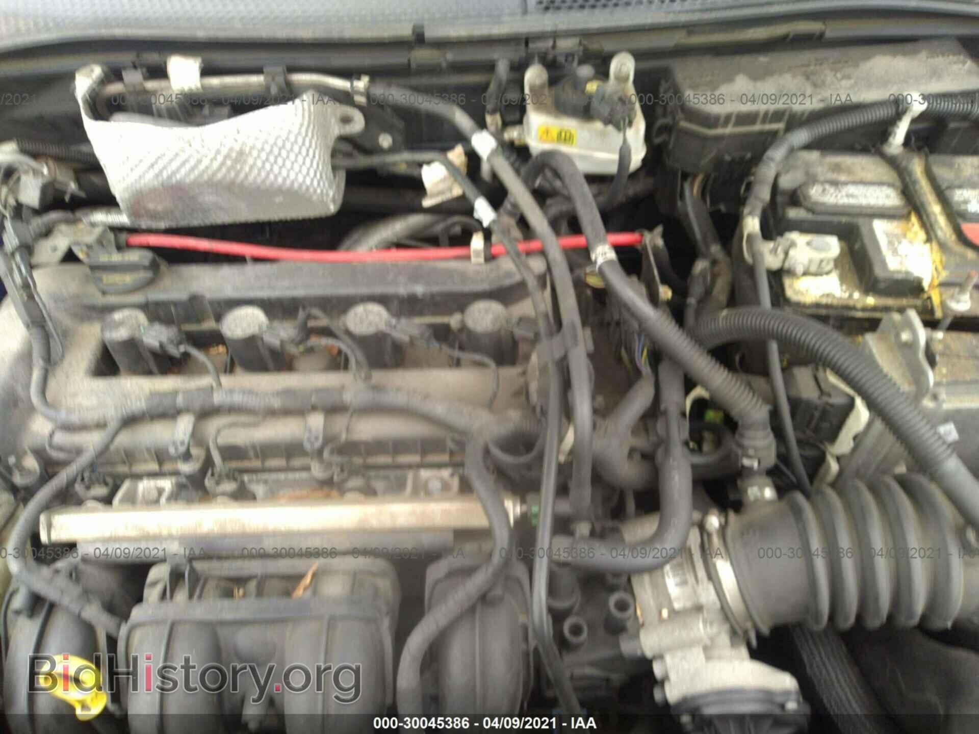 2008 FORD FOCUS - VIN: 1FAHP35NX8W181742 - Фото 10