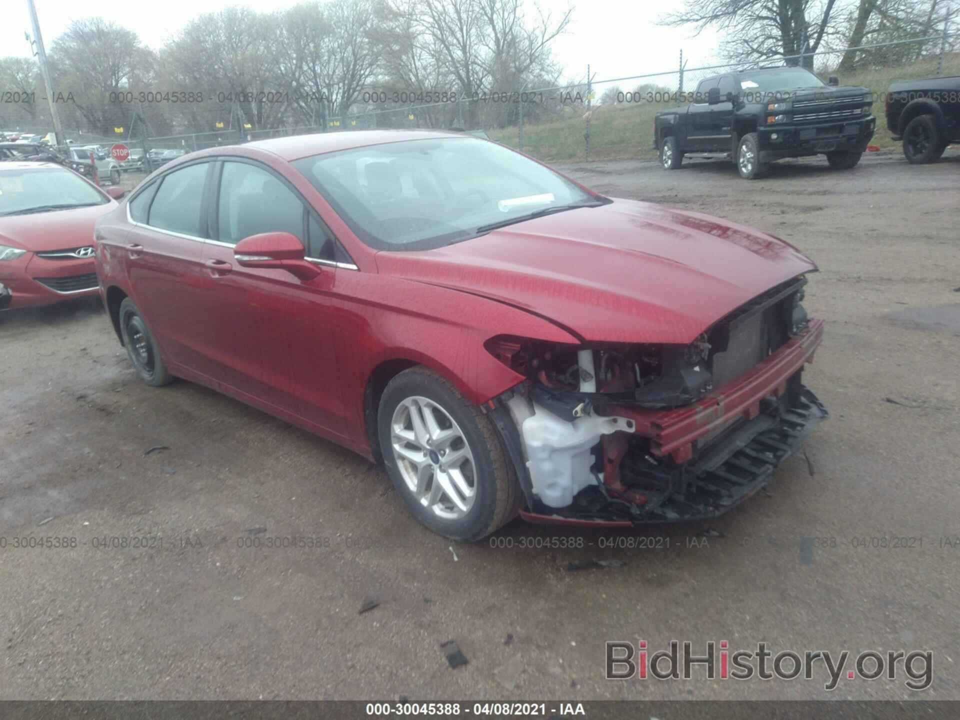 Photo 3FA6P0H74ER192463 - FORD FUSION 2014