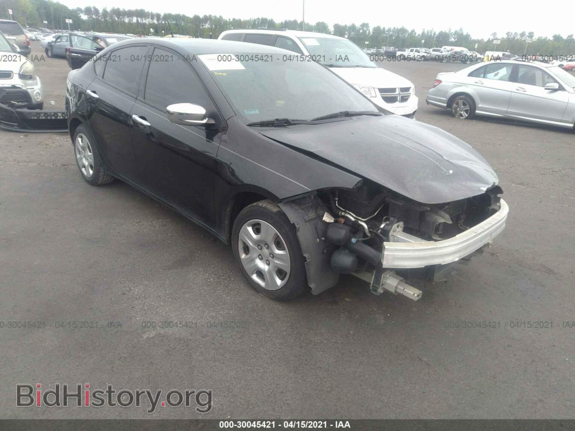 Фотография 1C3CDFAA5DD244838 - DODGE DART 2013