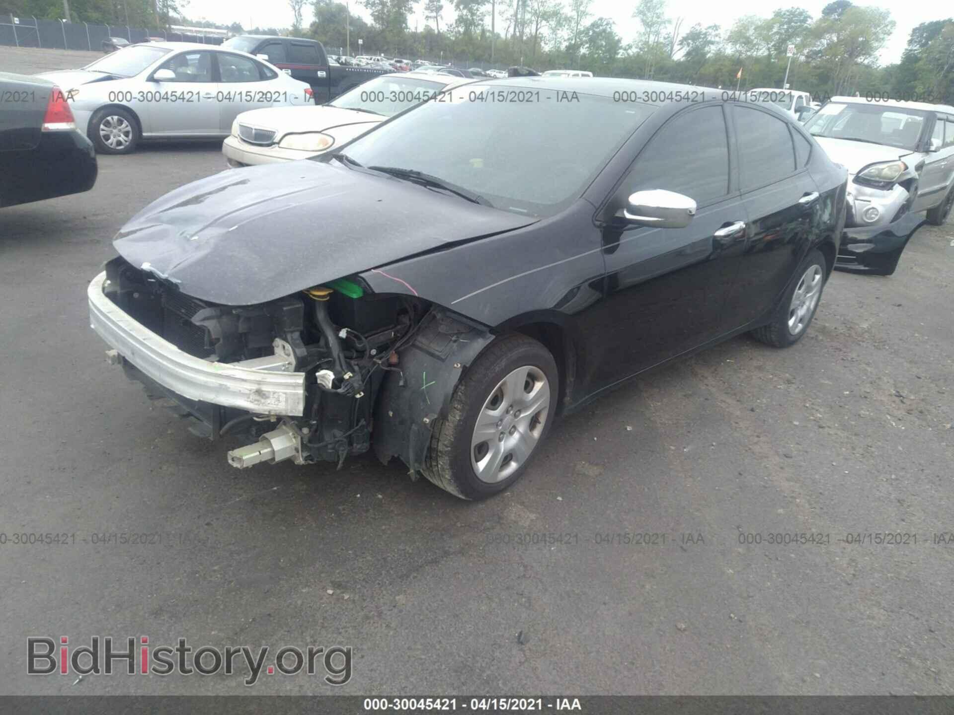 2013 DODGE DART - VIN: 1C3CDFAA5DD244838 - Photo 2