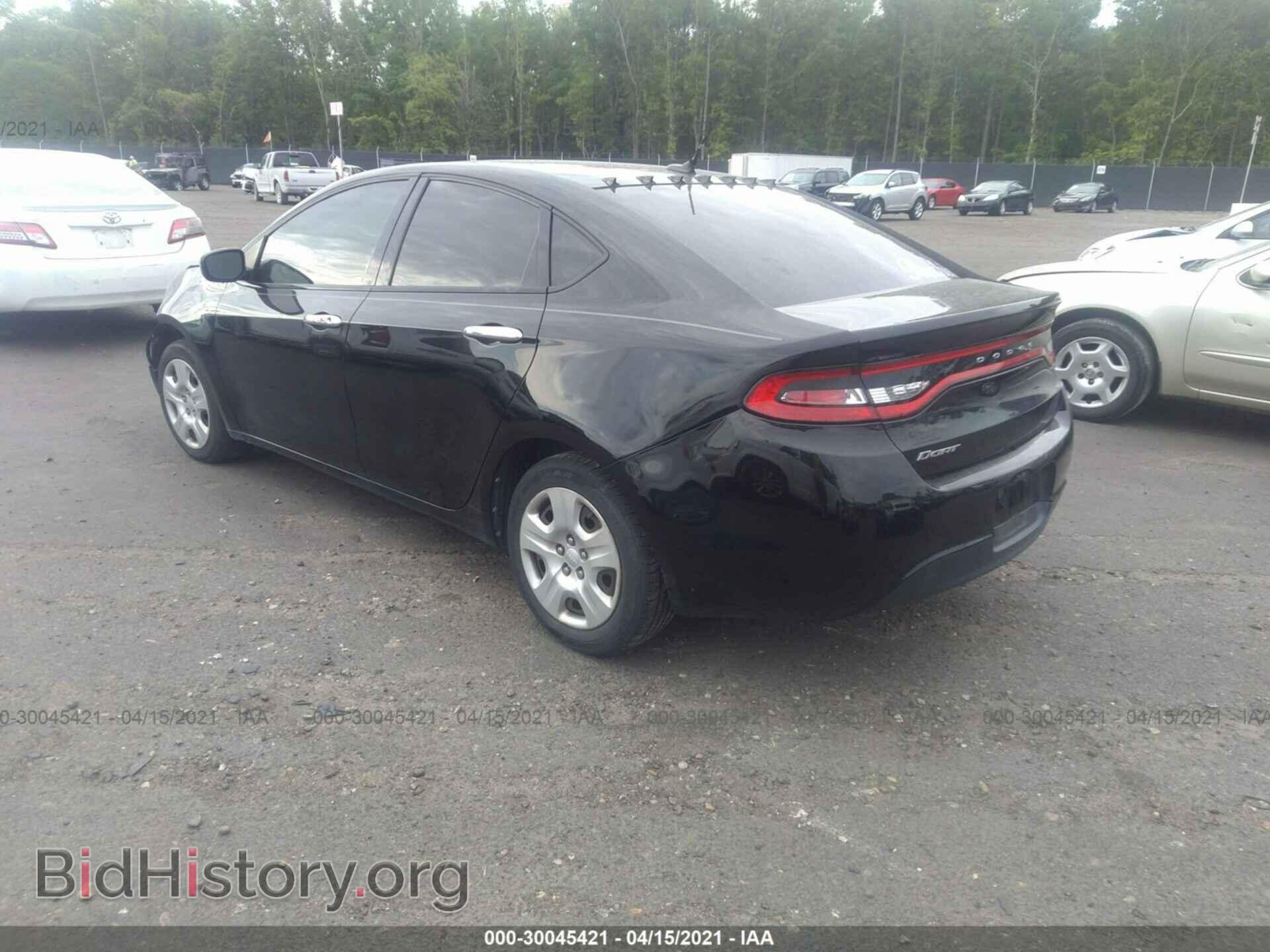 2013 DODGE DART - VIN: 1C3CDFAA5DD244838 - Photo 3