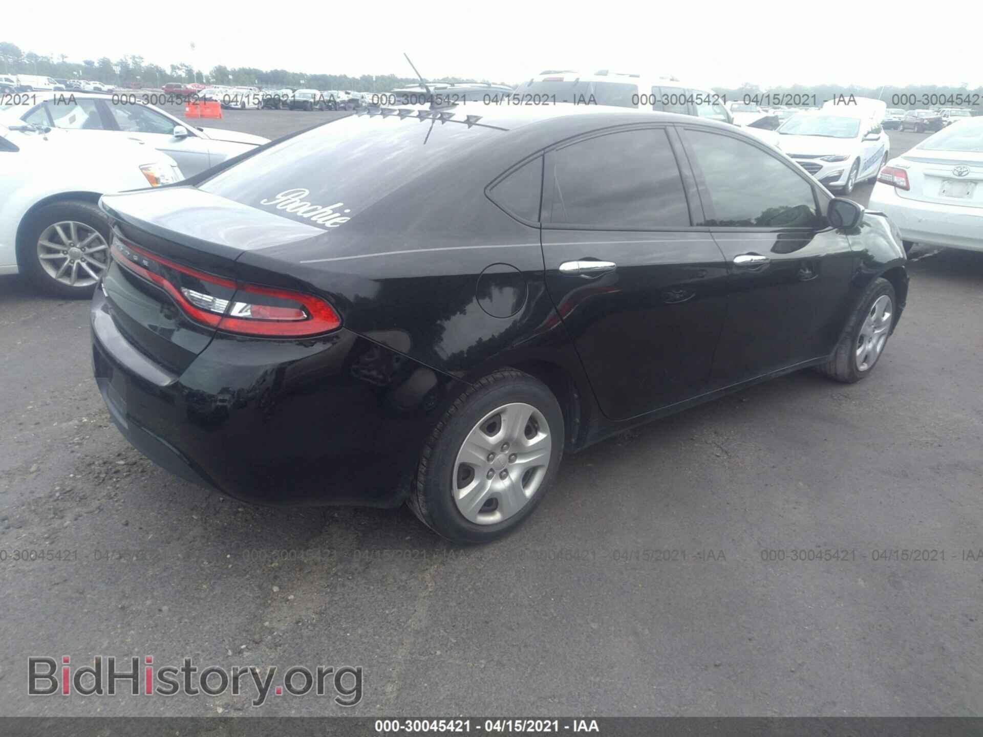 2013 DODGE DART - VIN: 1C3CDFAA5DD244838 - Photo 4
