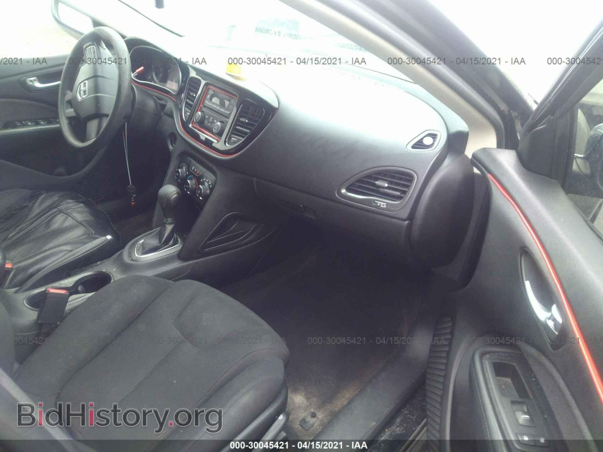 2013 DODGE DART - VIN: 1C3CDFAA5DD244838 - Photo 5