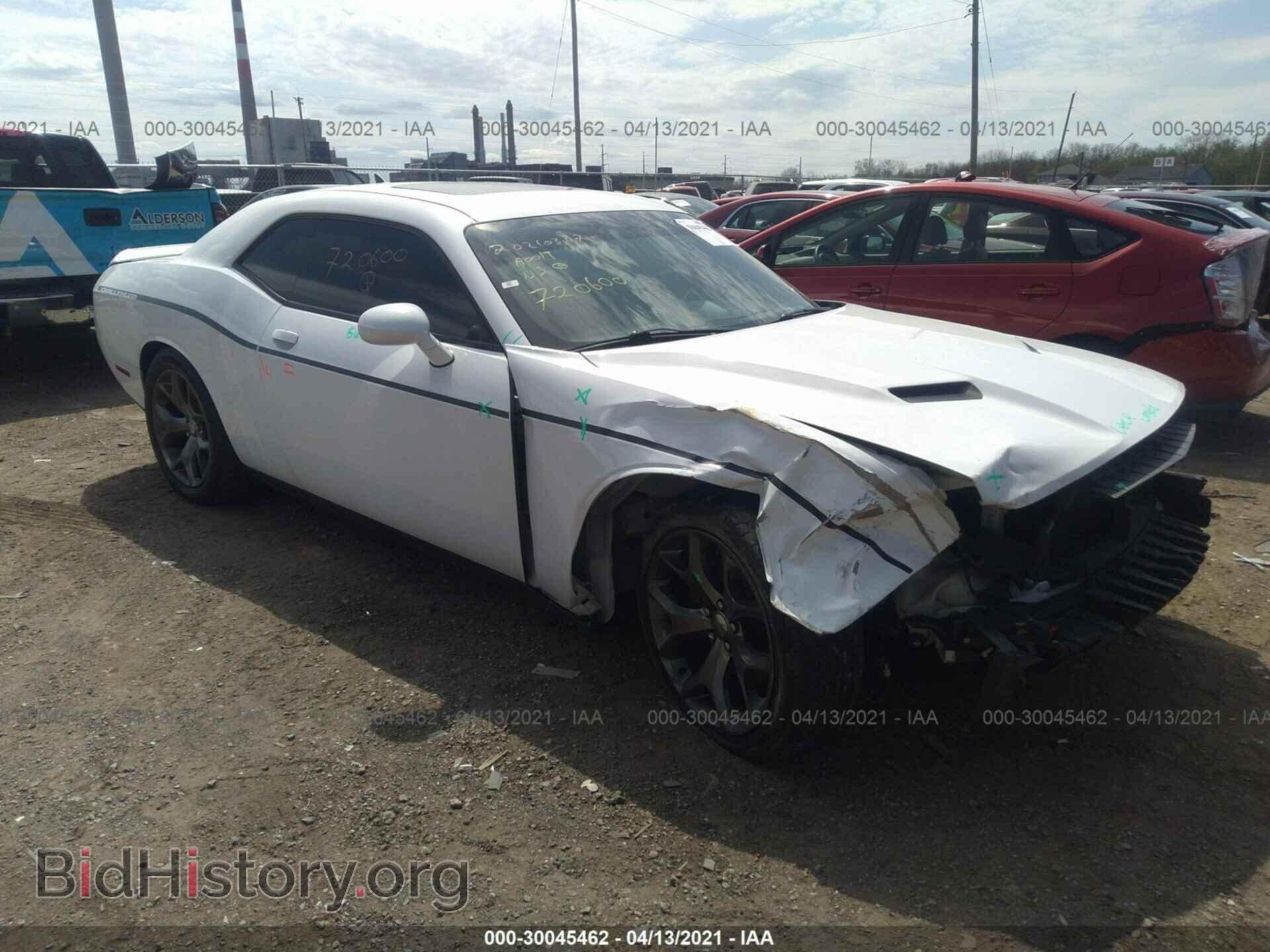 Photo 2C3CDZAG3FH720600 - DODGE CHALLENGER 2015