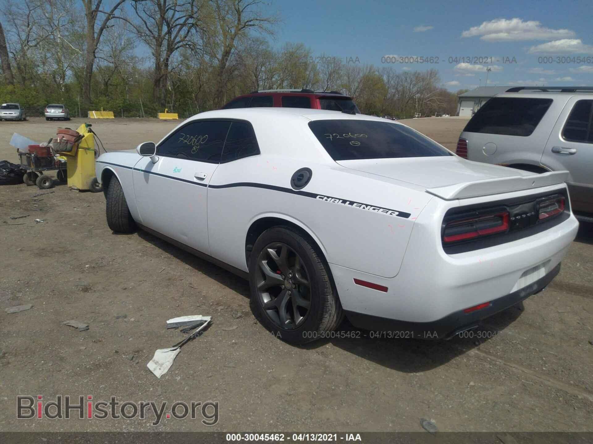 2015 DODGE CHALLENGER - VIN: 2C3CDZAG3FH720600 - Фото 3