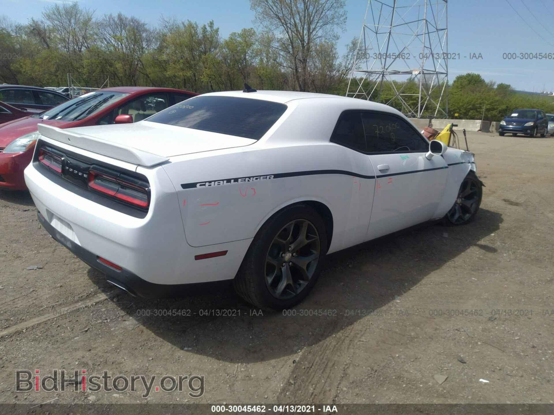 2015 DODGE CHALLENGER - VIN: 2C3CDZAG3FH720600 - Фото 4