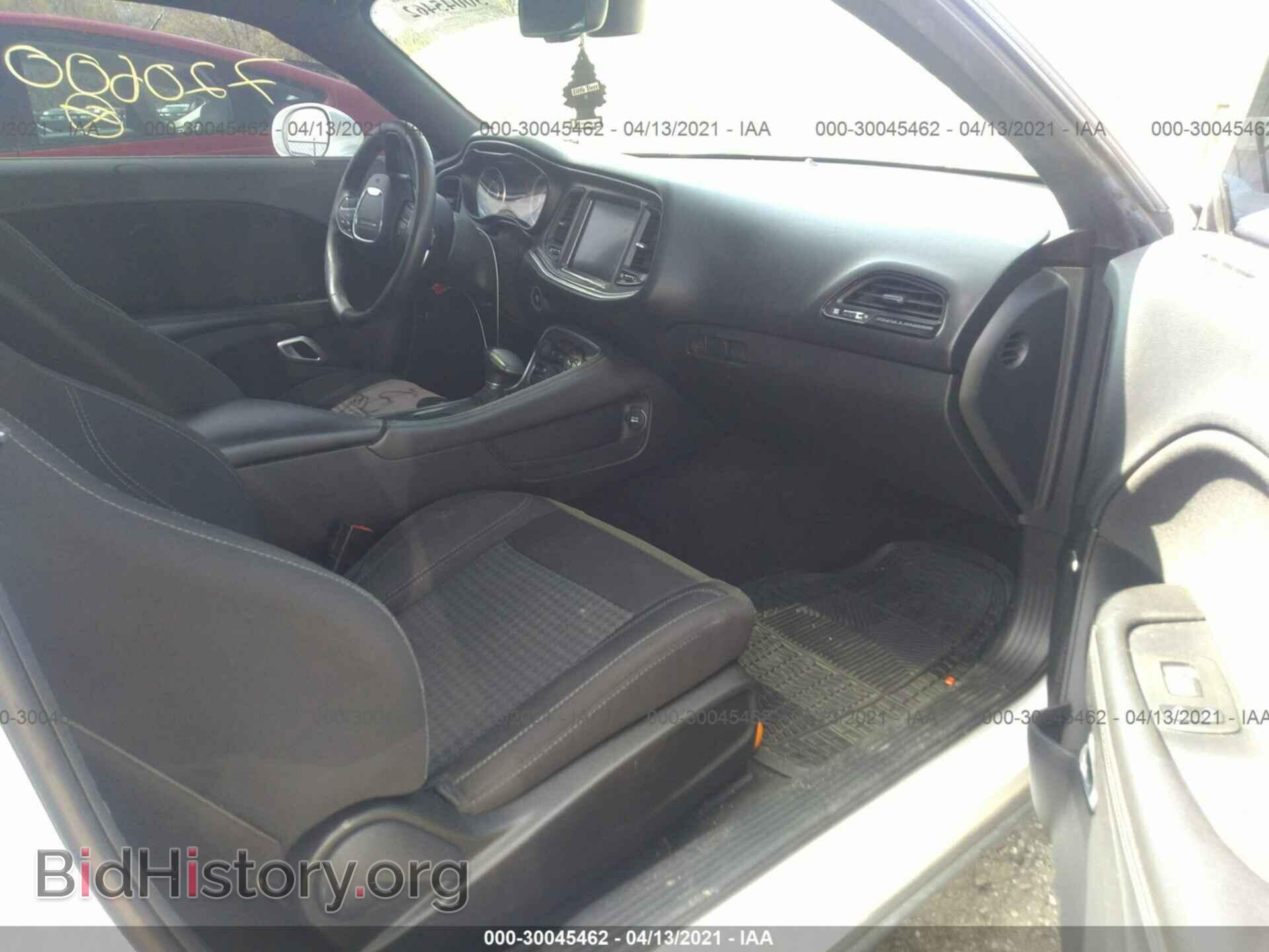 2015 DODGE CHALLENGER - VIN: 2C3CDZAG3FH720600 - Фото 5