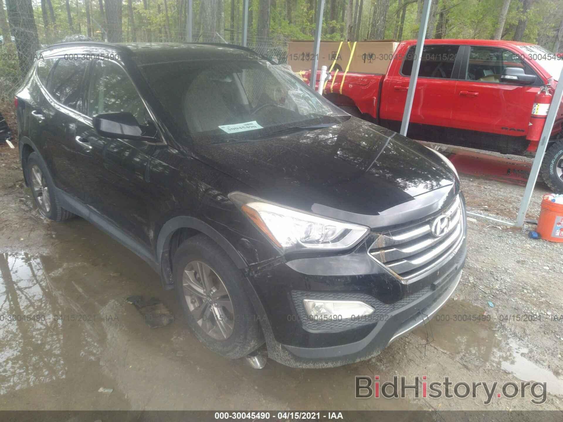 Photo 5XYZU3LB9EG132346 - HYUNDAI SANTA FE SPORT 2014