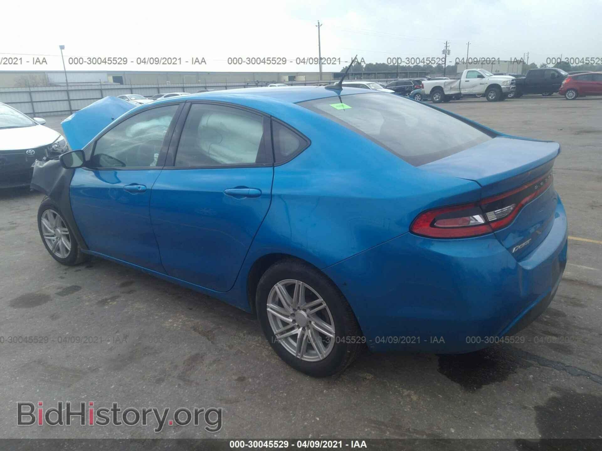 2015 DODGE DART - VIN: 1C3CDFAA2FD422661 - Photo 3
