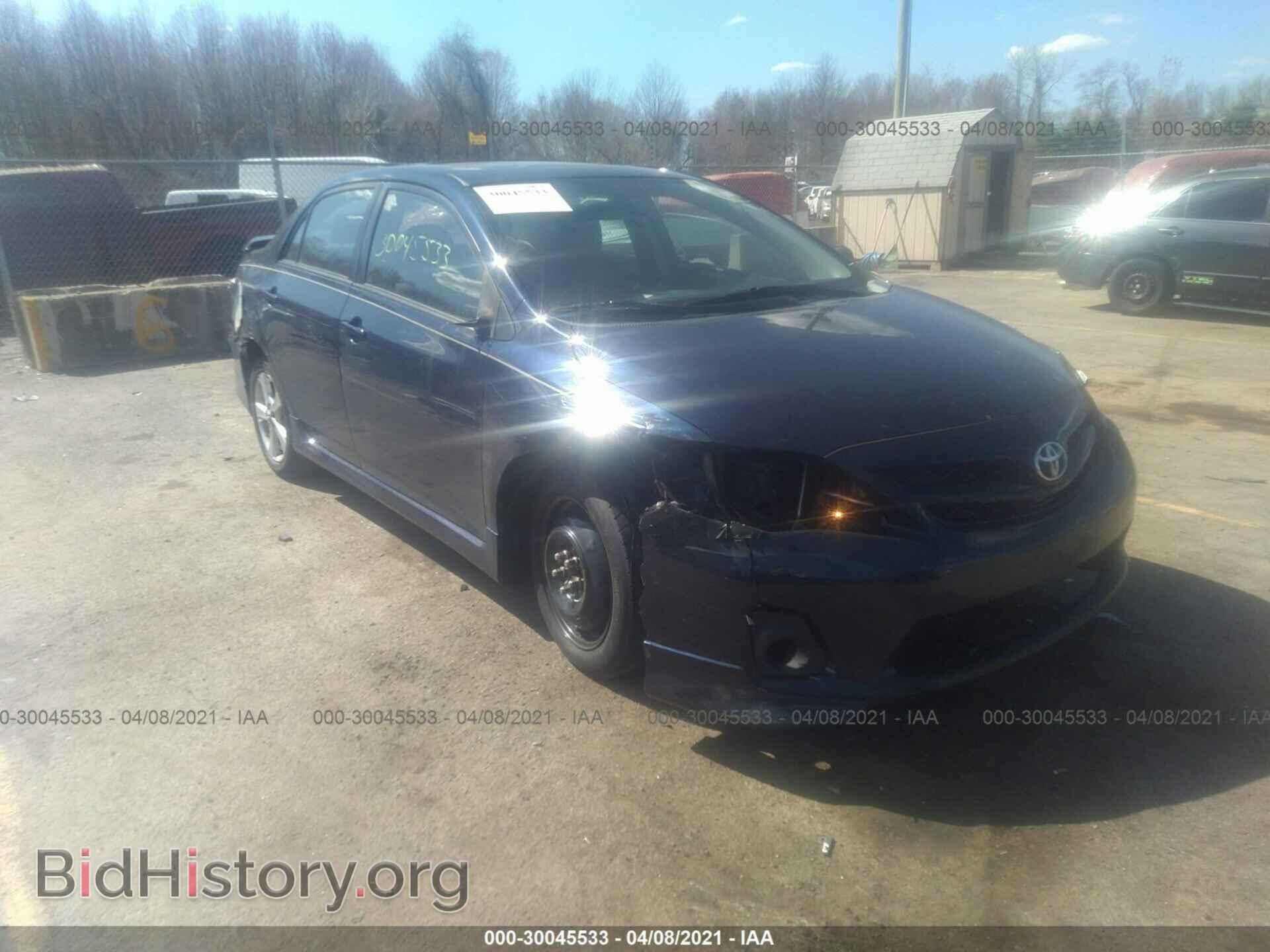 Photo 2T1BU4EEXBC573764 - TOYOTA COROLLA 2011