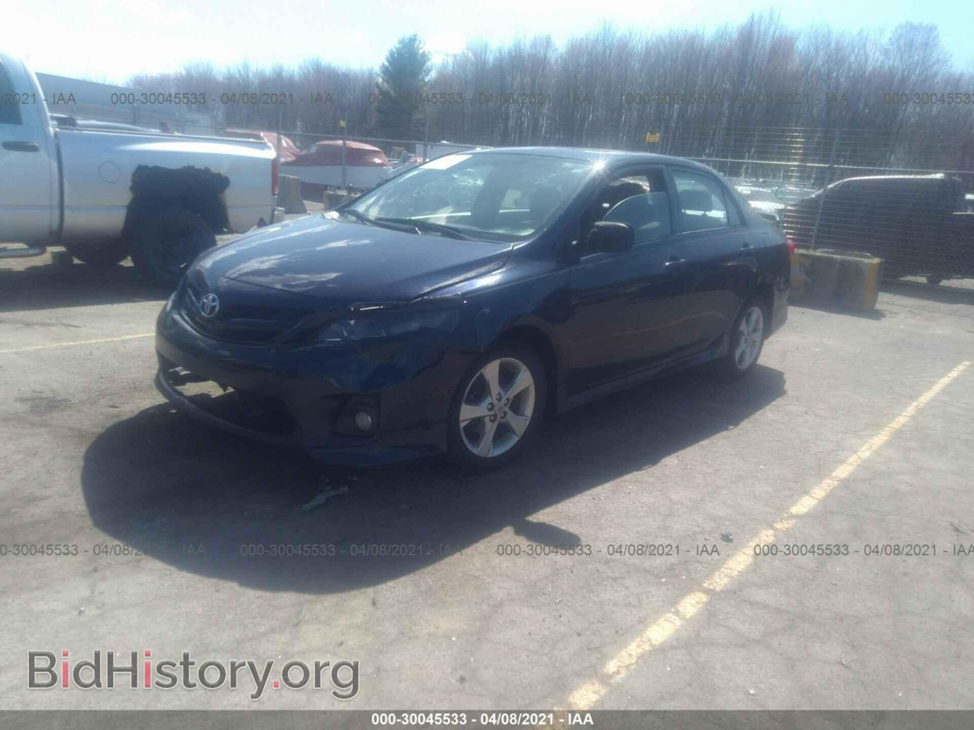 2011 TOYOTA COROLLA - VIN: 2T1BU4EEXBC573764 - Фото 2