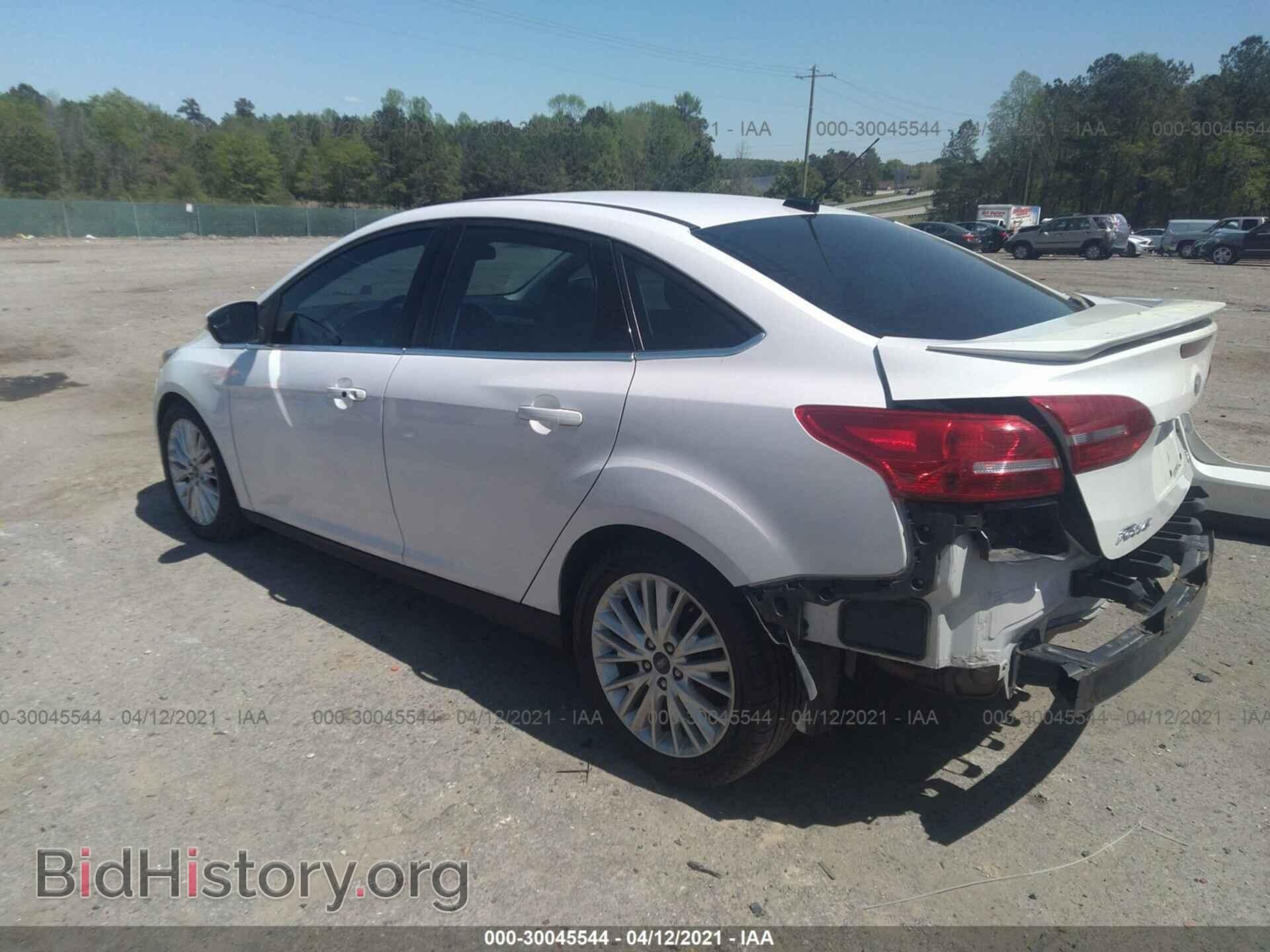 2017 FORD FOCUS - VIN: 1FADP3J26HL267741 - Фото 3