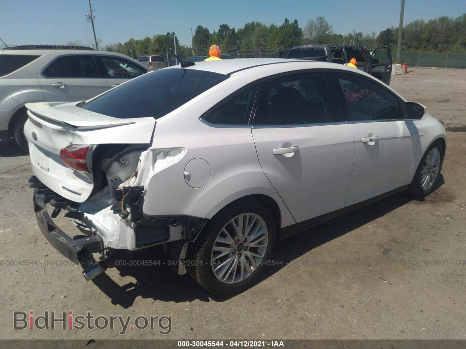 2017 FORD FOCUS - VIN: 1FADP3J26HL267741 - Фото 4