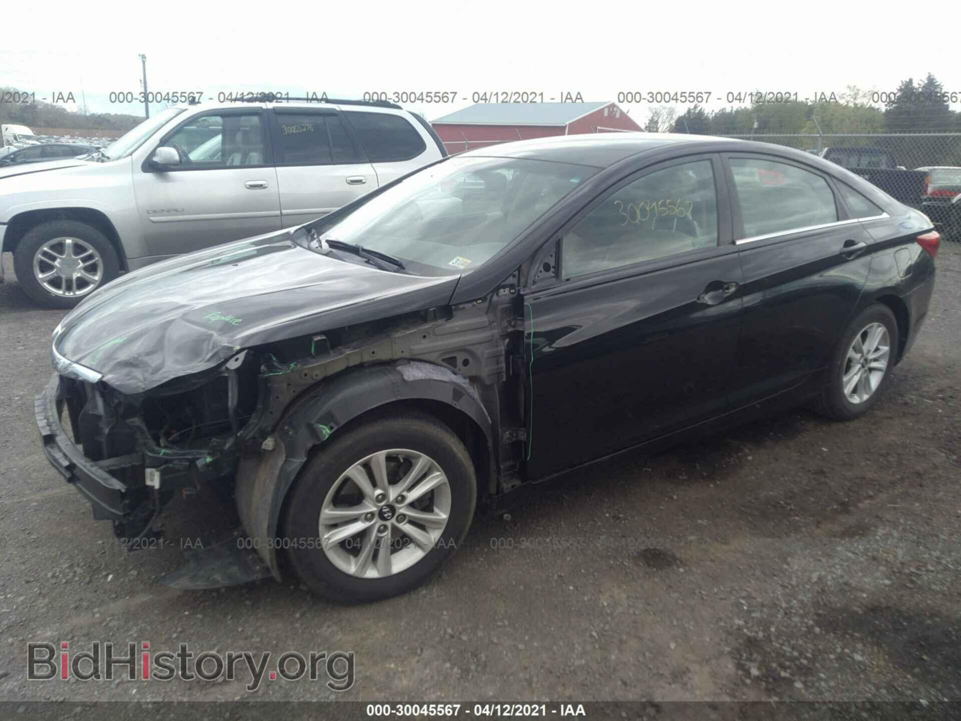 2012 HYUNDAI SONATA - VIN: 5NPEB4ACXCH439813 - Фото 2
