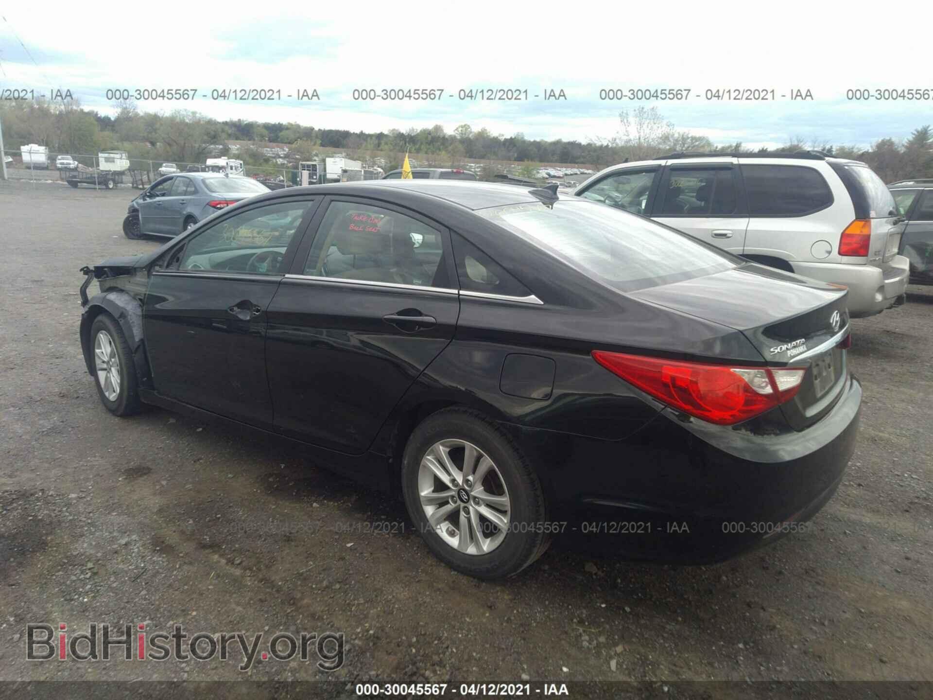 2012 HYUNDAI SONATA - VIN: 5NPEB4ACXCH439813 - Фото 3