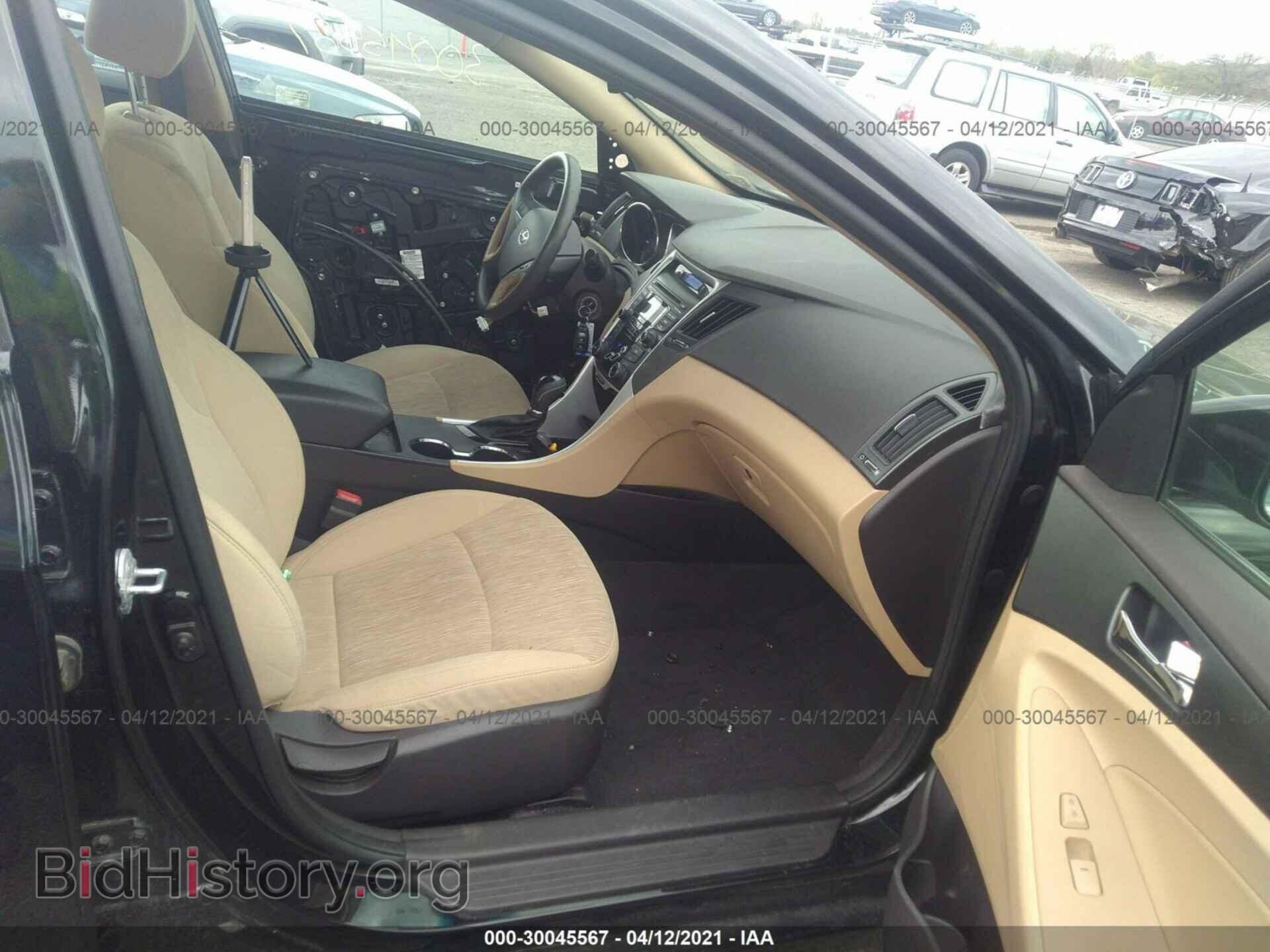 2012 HYUNDAI SONATA - VIN: 5NPEB4ACXCH439813 - Фото 5