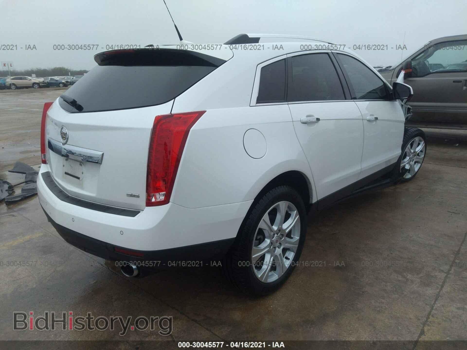 2013 CADILLAC SRX - VIN: 3GYFNEE33DS611287 - Фото 4