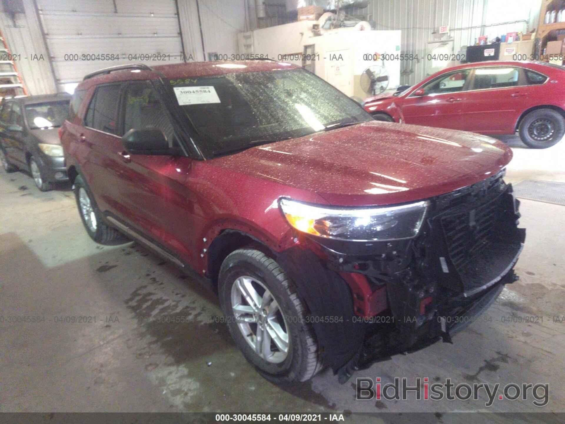 Photo 1FMSK8DH4LGD20320 - FORD EXPLORER 2020