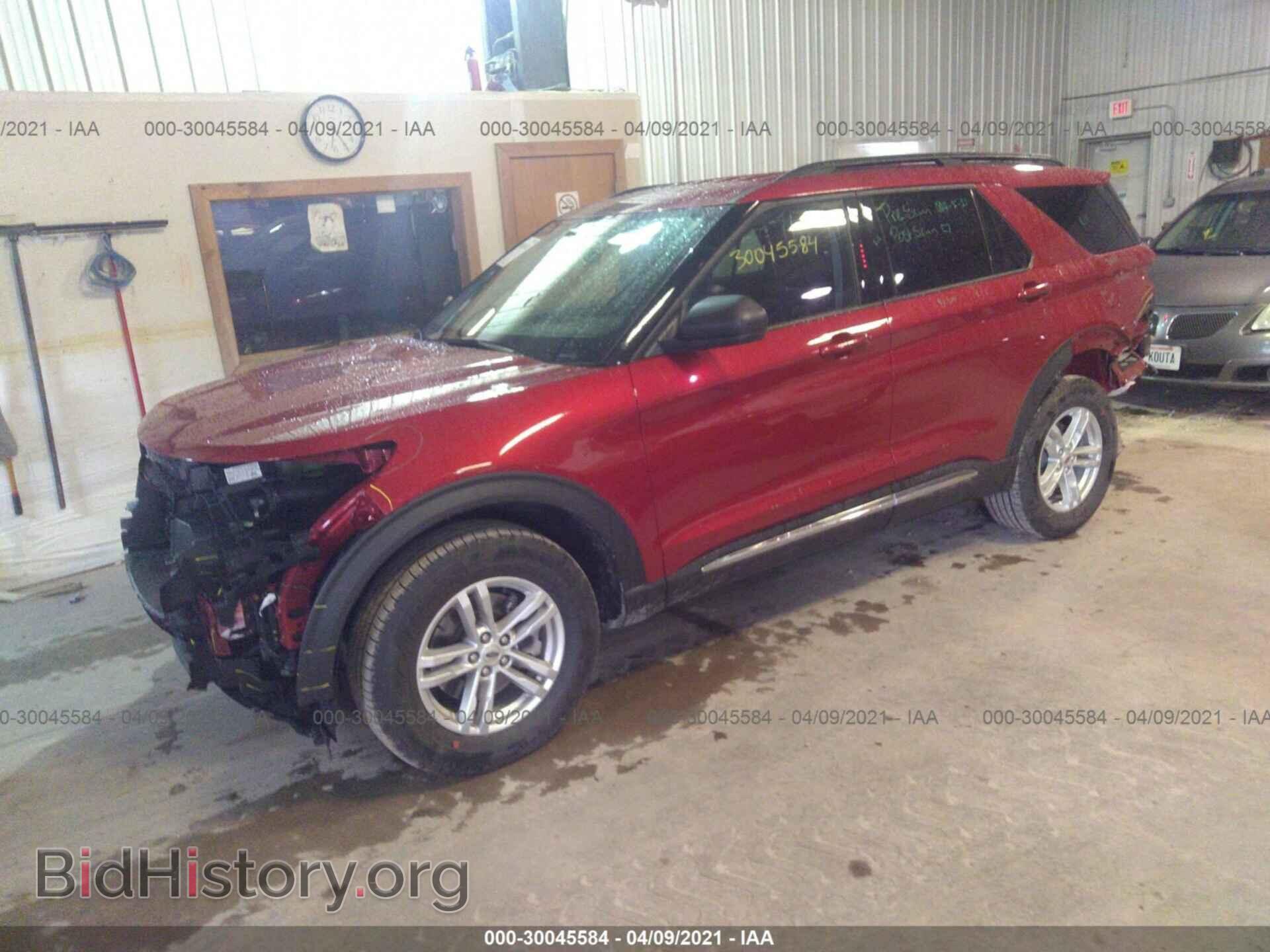 2020 FORD EXPLORER - VIN: 1FMSK8DH4LGD20320 - Фото 2