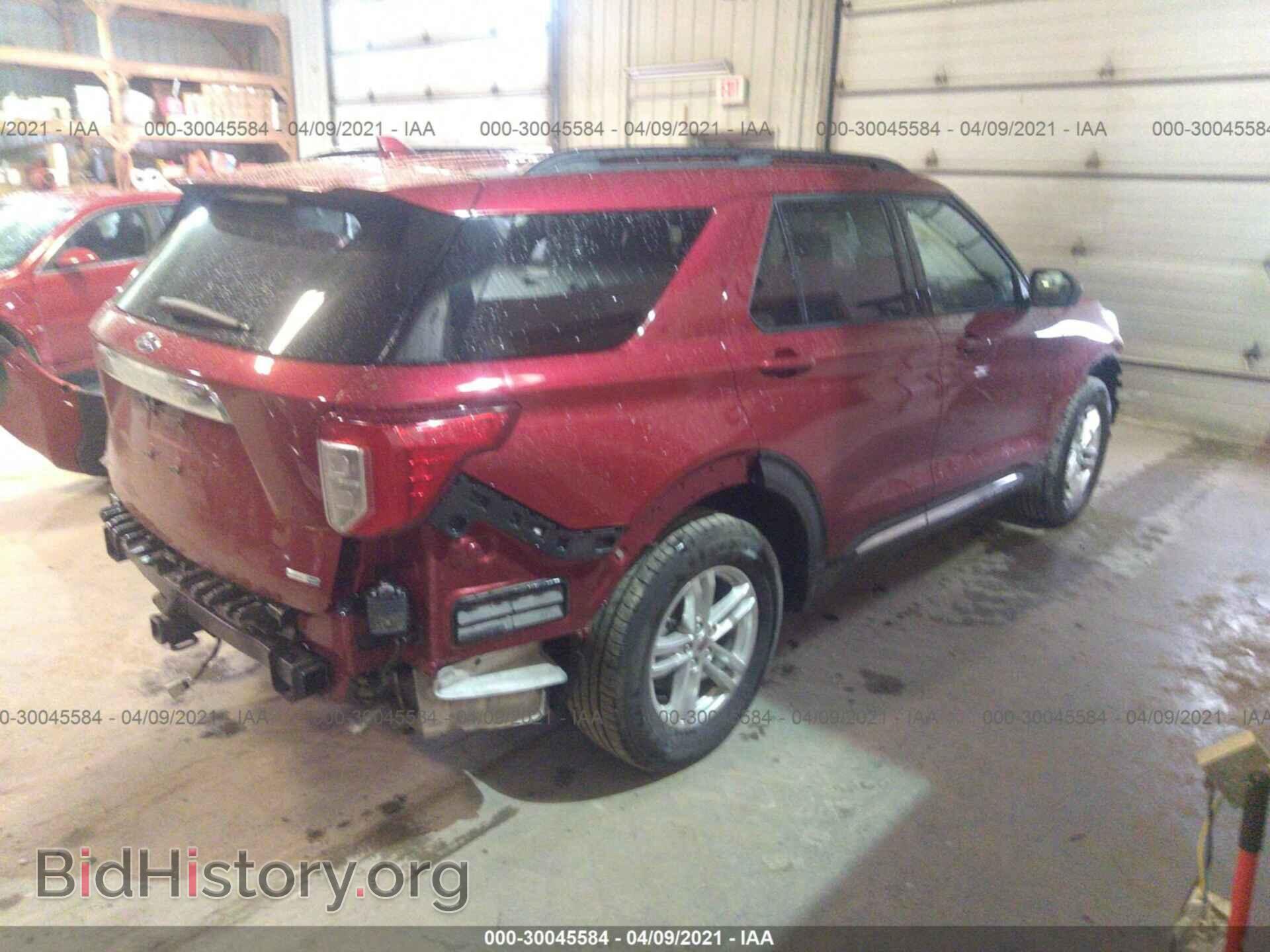 2020 FORD EXPLORER - VIN: 1FMSK8DH4LGD20320 - Фото 4