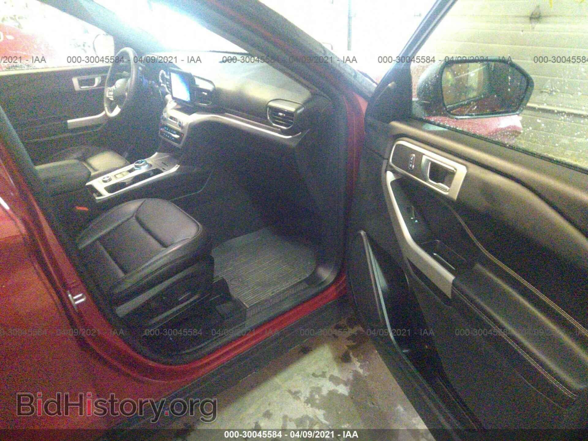 2020 FORD EXPLORER - VIN: 1FMSK8DH4LGD20320 - Фото 5
