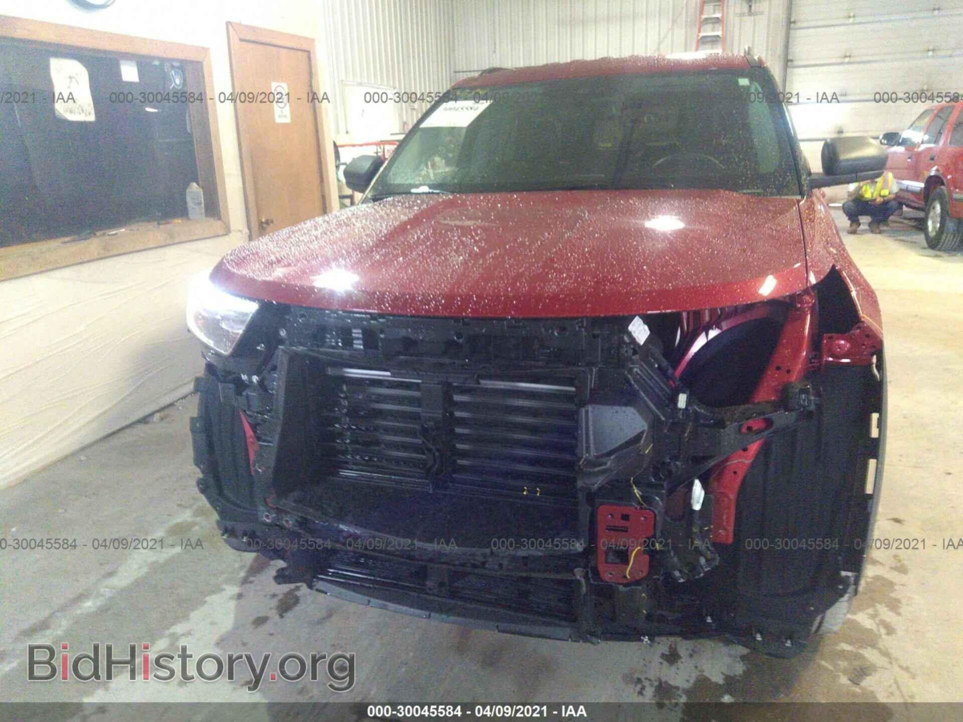 2020 FORD EXPLORER - VIN: 1FMSK8DH4LGD20320 - Фото 6