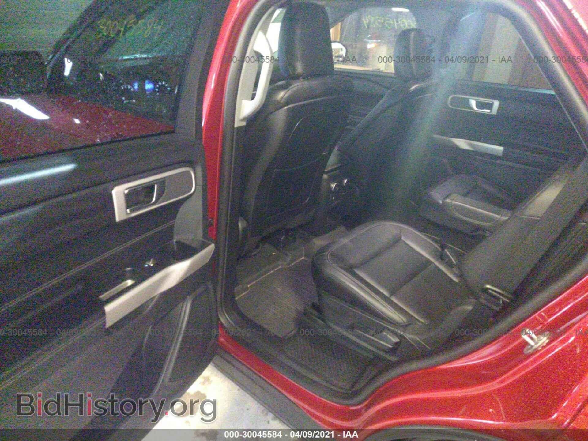2020 FORD EXPLORER - VIN: 1FMSK8DH4LGD20320 - Фото 8