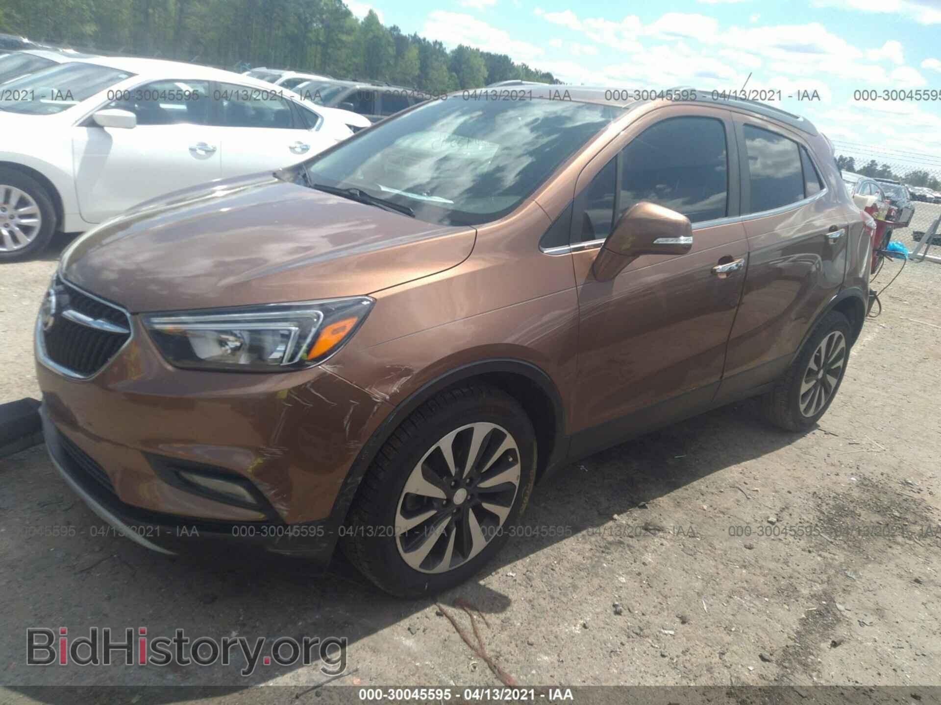 2017 BUICK ENCORE - VIN: KL4CJBSB2HB036268 - Фото 2