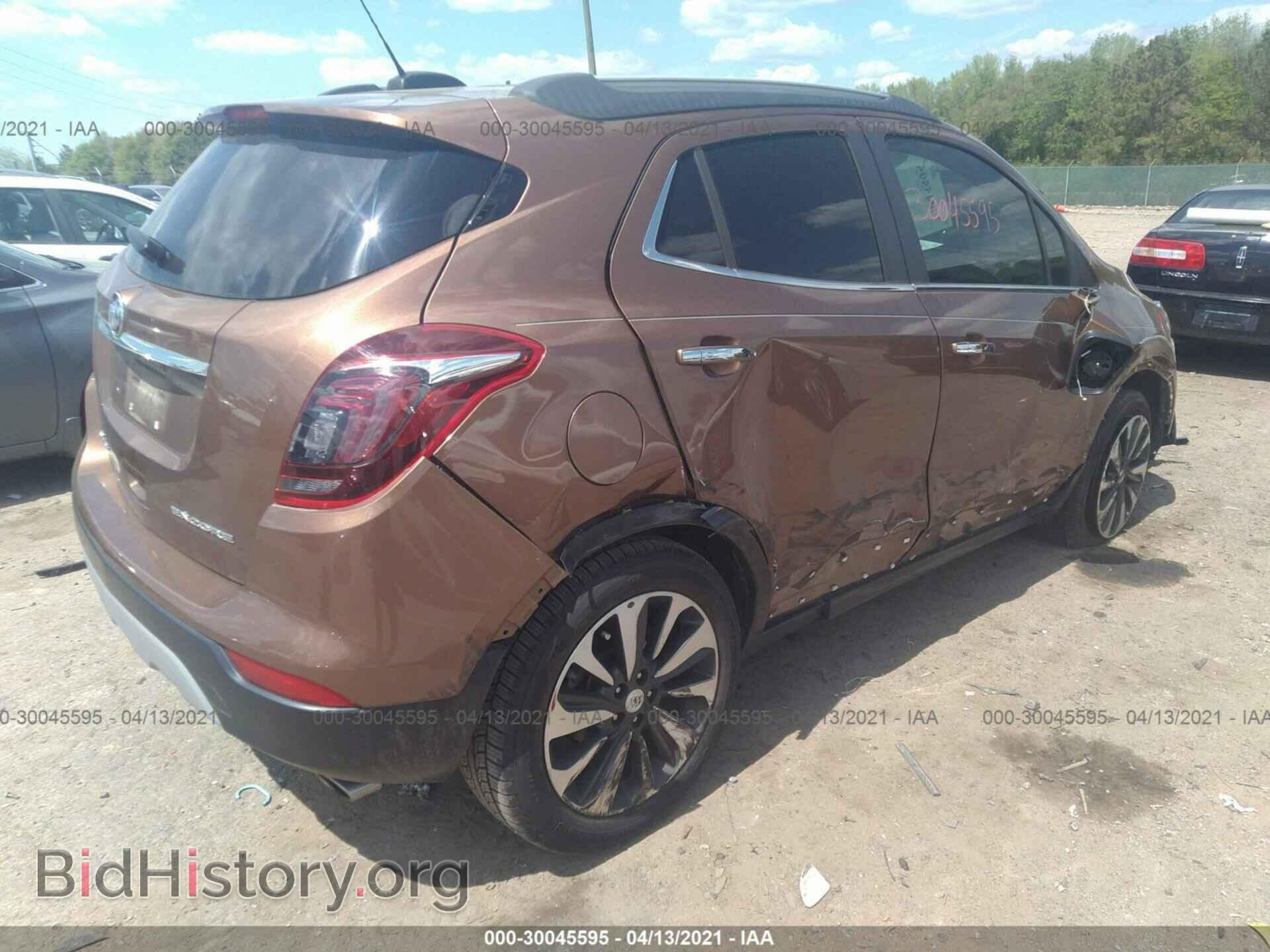 2017 BUICK ENCORE - VIN: KL4CJBSB2HB036268 - Фото 4