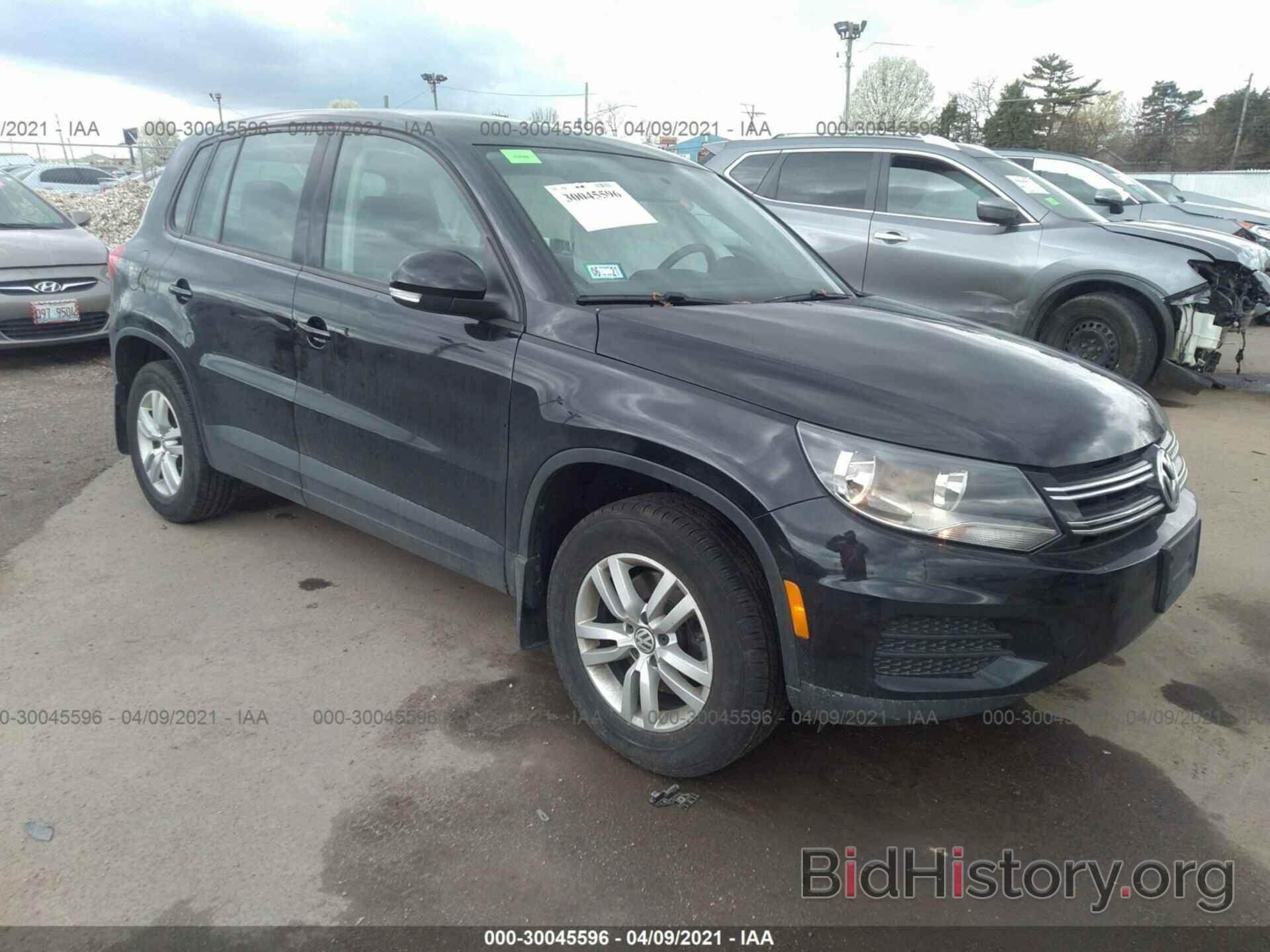 Фотография WVGAV7AX2DW555055 - VOLKSWAGEN TIGUAN 2013