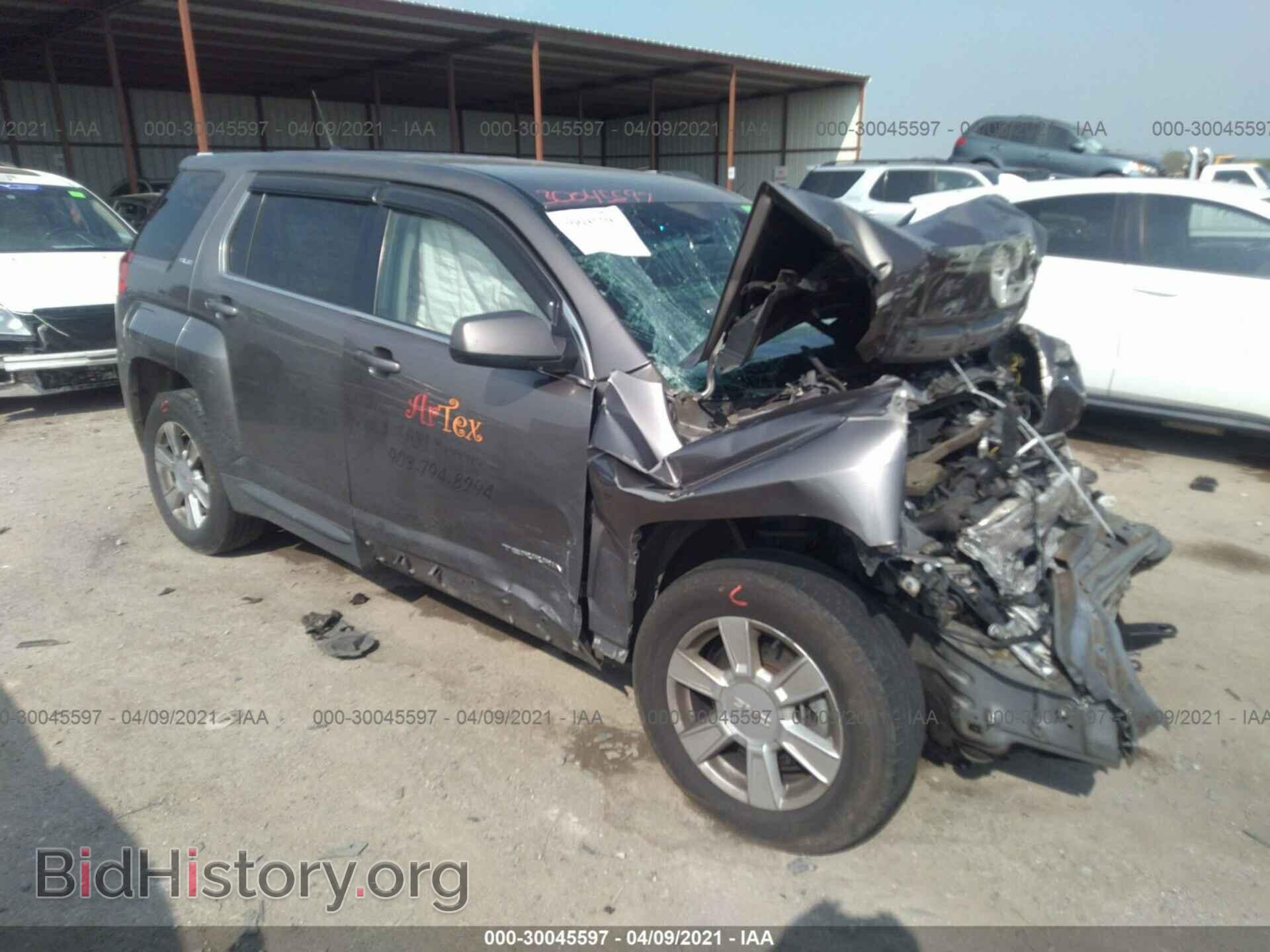 Фотография 2CTALBEW3A6410373 - GMC TERRAIN 2010