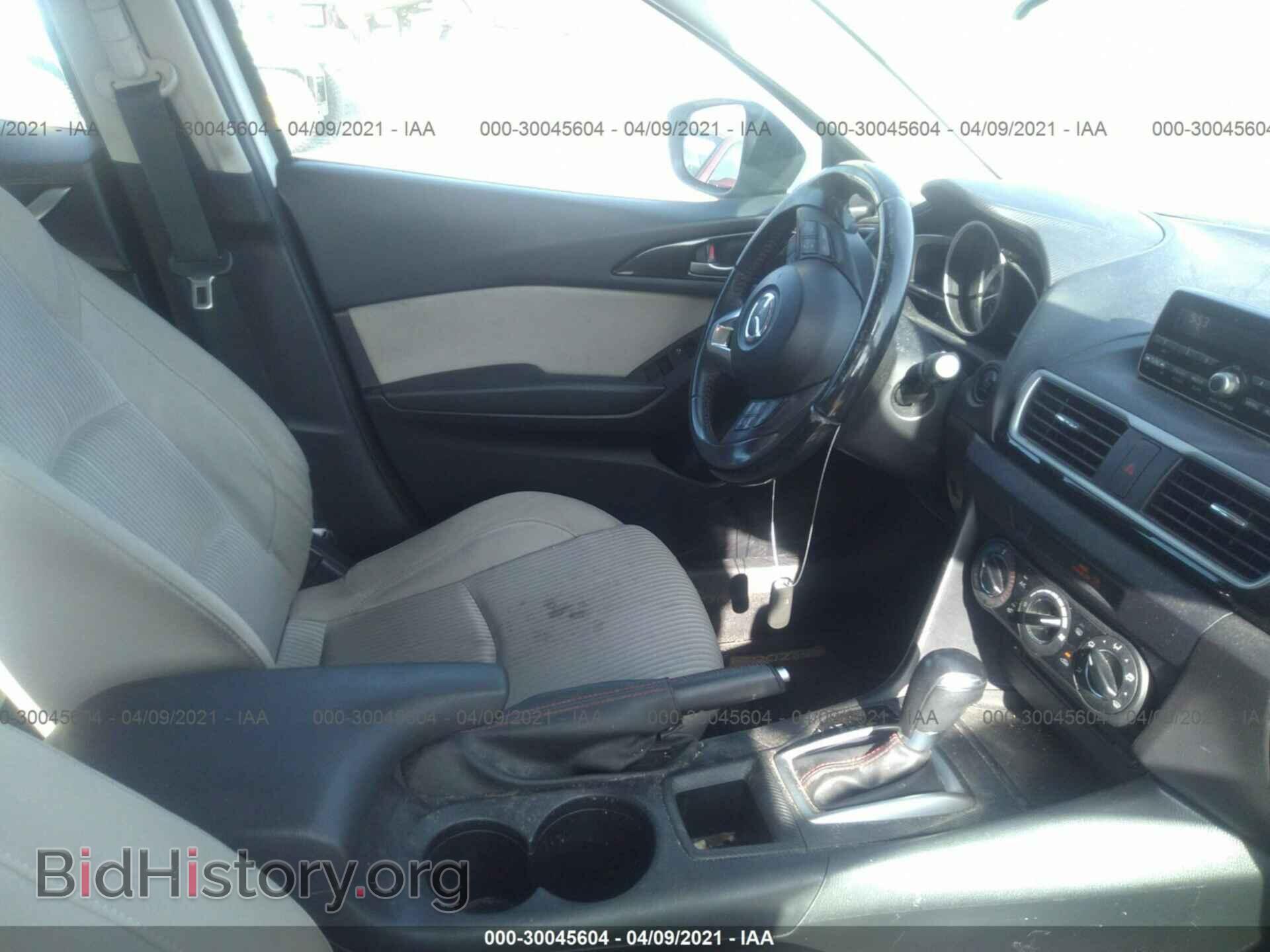 2014 MAZDA MAZDA3 - VIN: JM1BM1L7XE1213258 - Фото 5